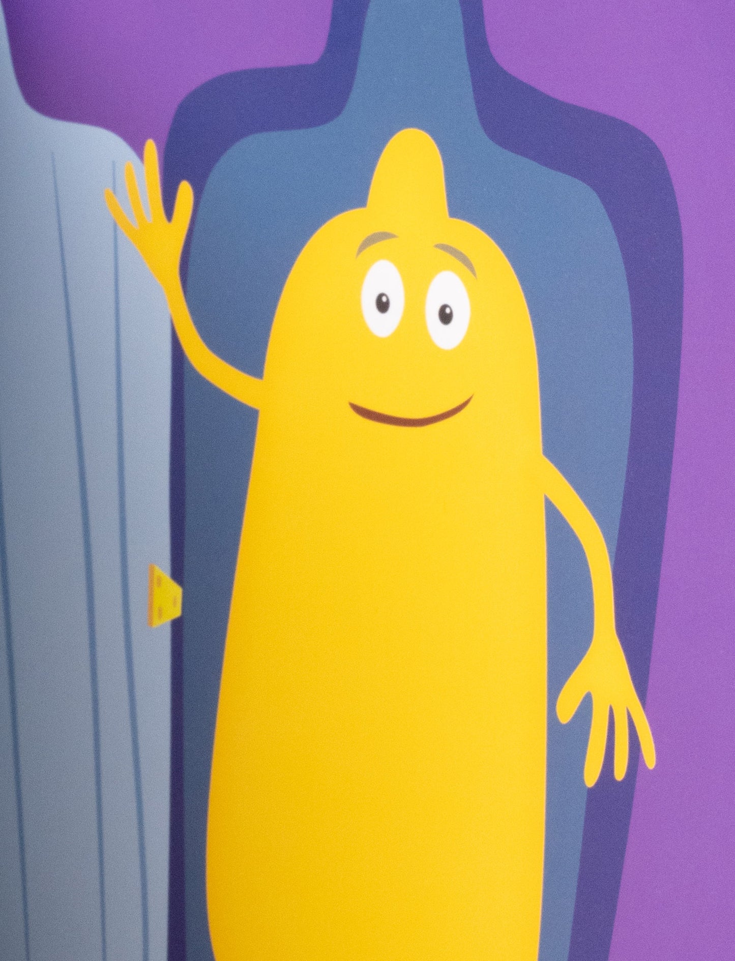 Babblarna- Dadda hälsar på