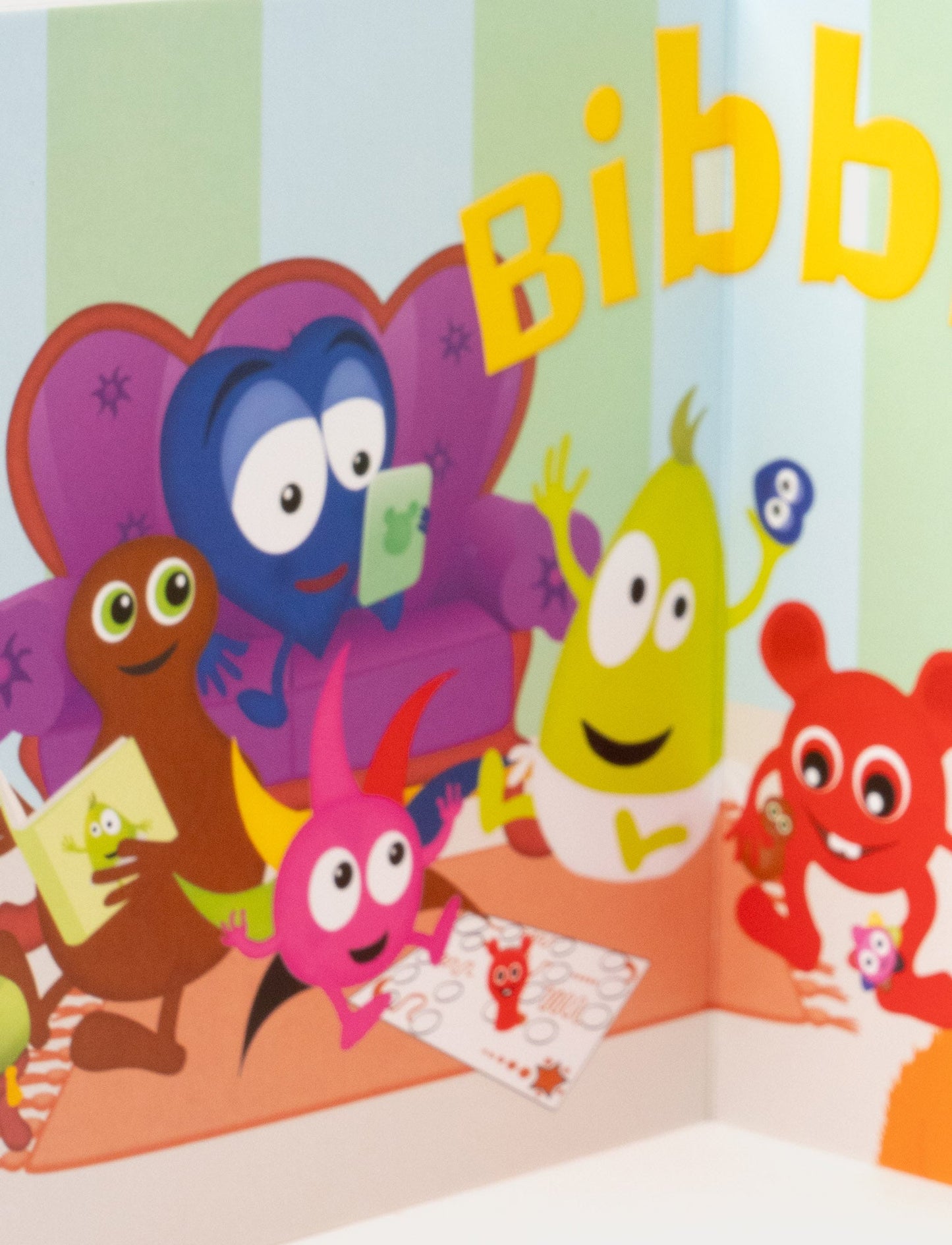 Babblarna, Board Book, Daddiddoo Babblarna