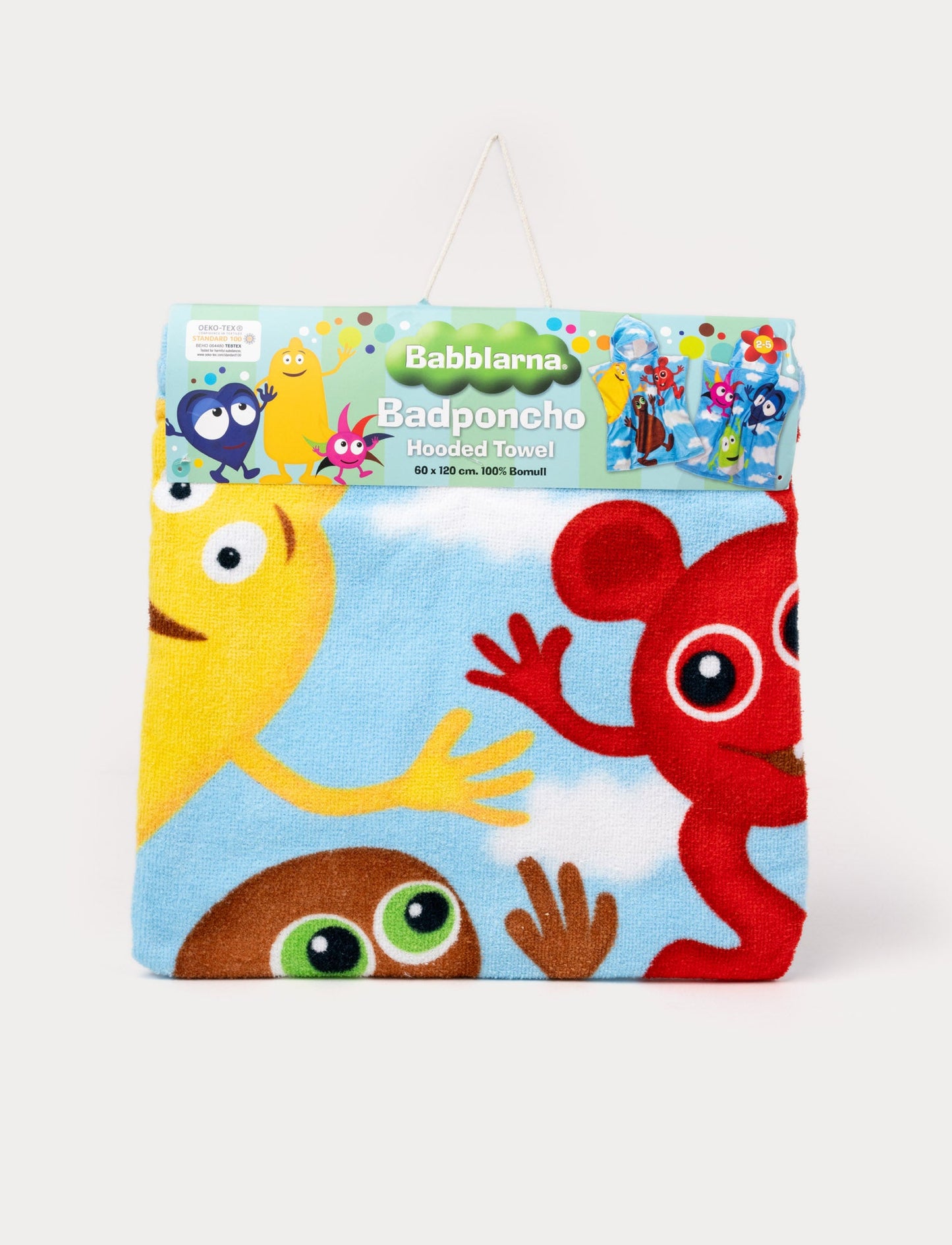 Babblarna, Bath Poncho, Sky