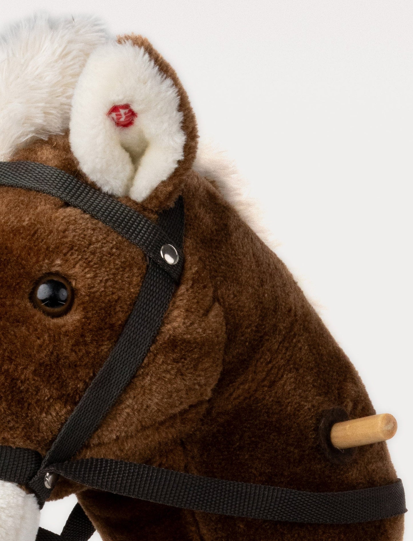 Käpphäst med ljud, Delbar