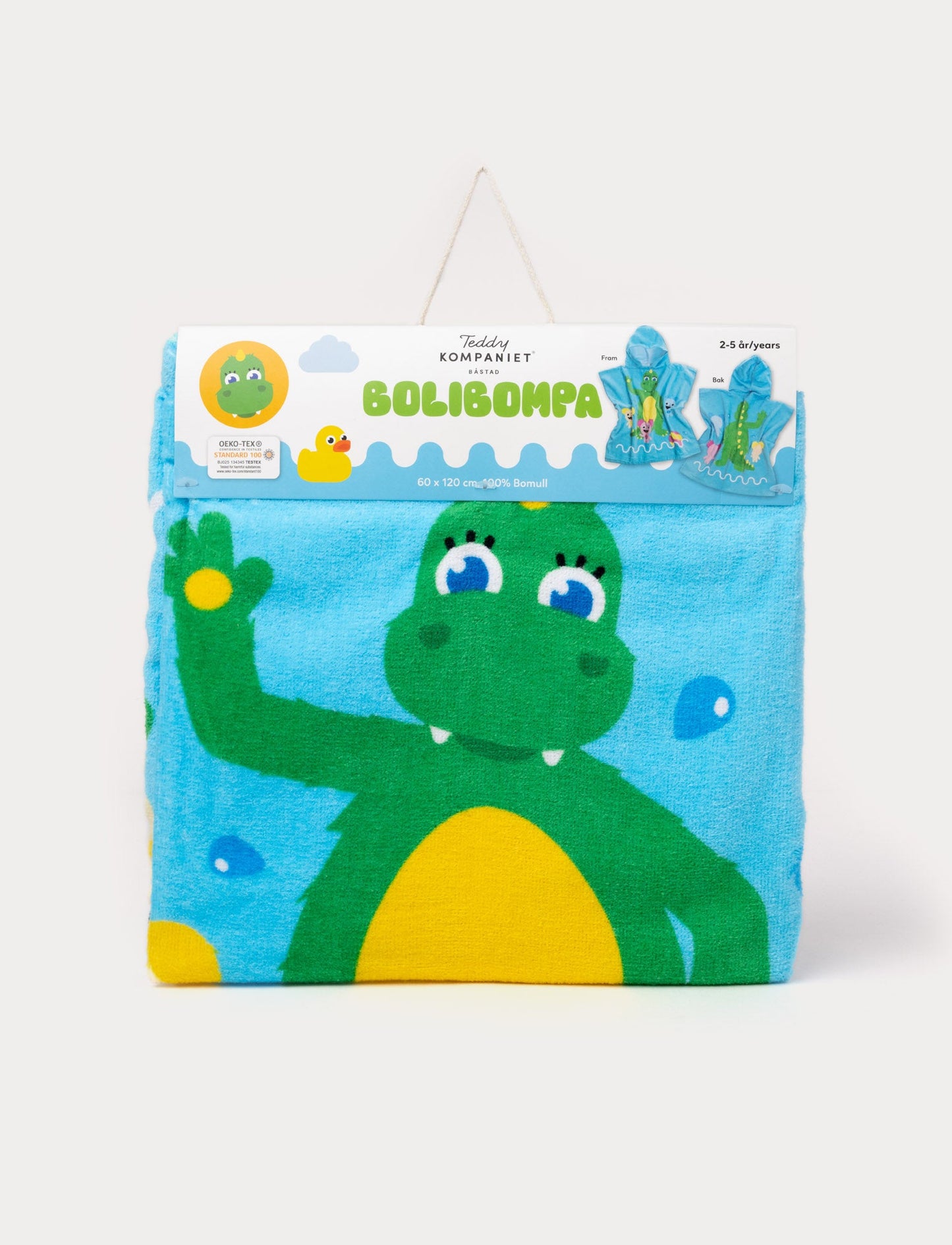 Bolibompa Dragon, Bath Poncho