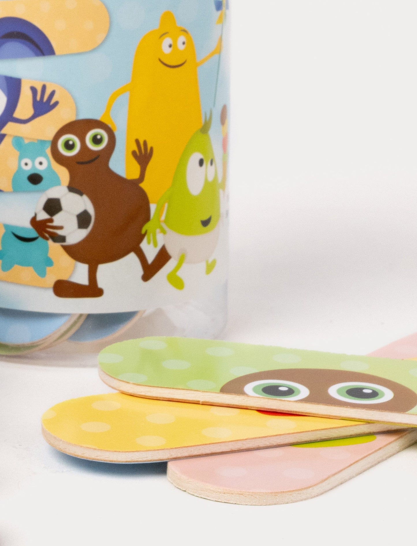 Babblarna, Stick Puzzle