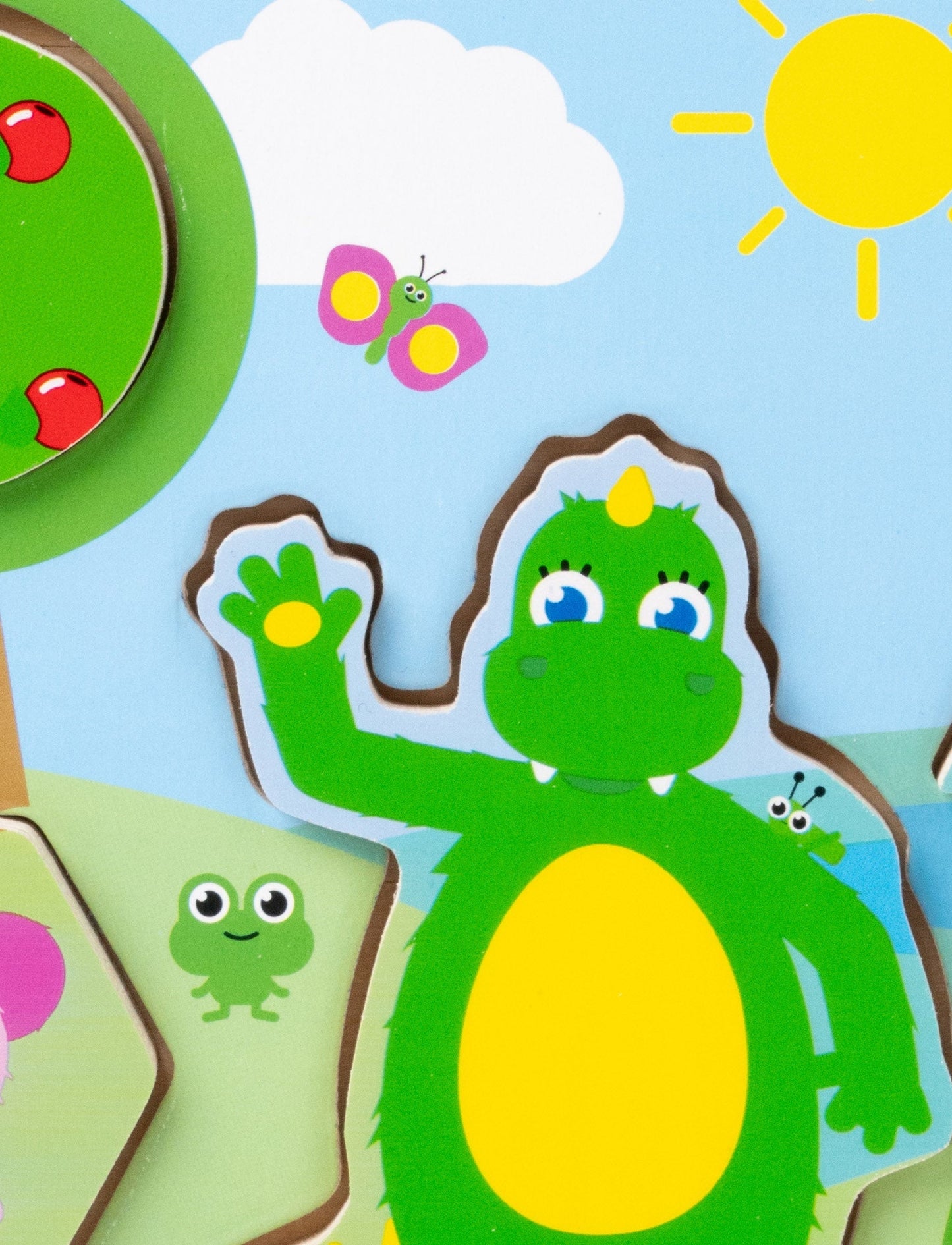 Bolibompa, Pussel, 2 i 1 sommar & vinter