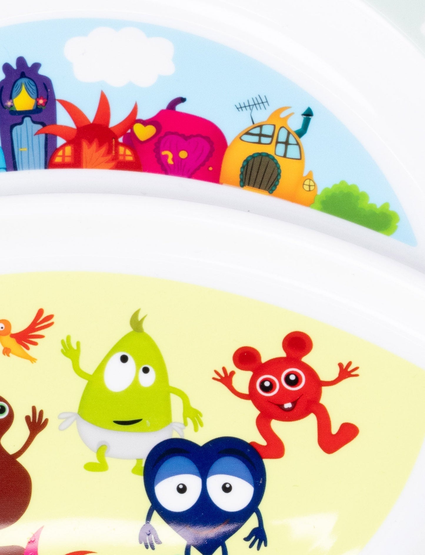 Babblarna, Section Plate