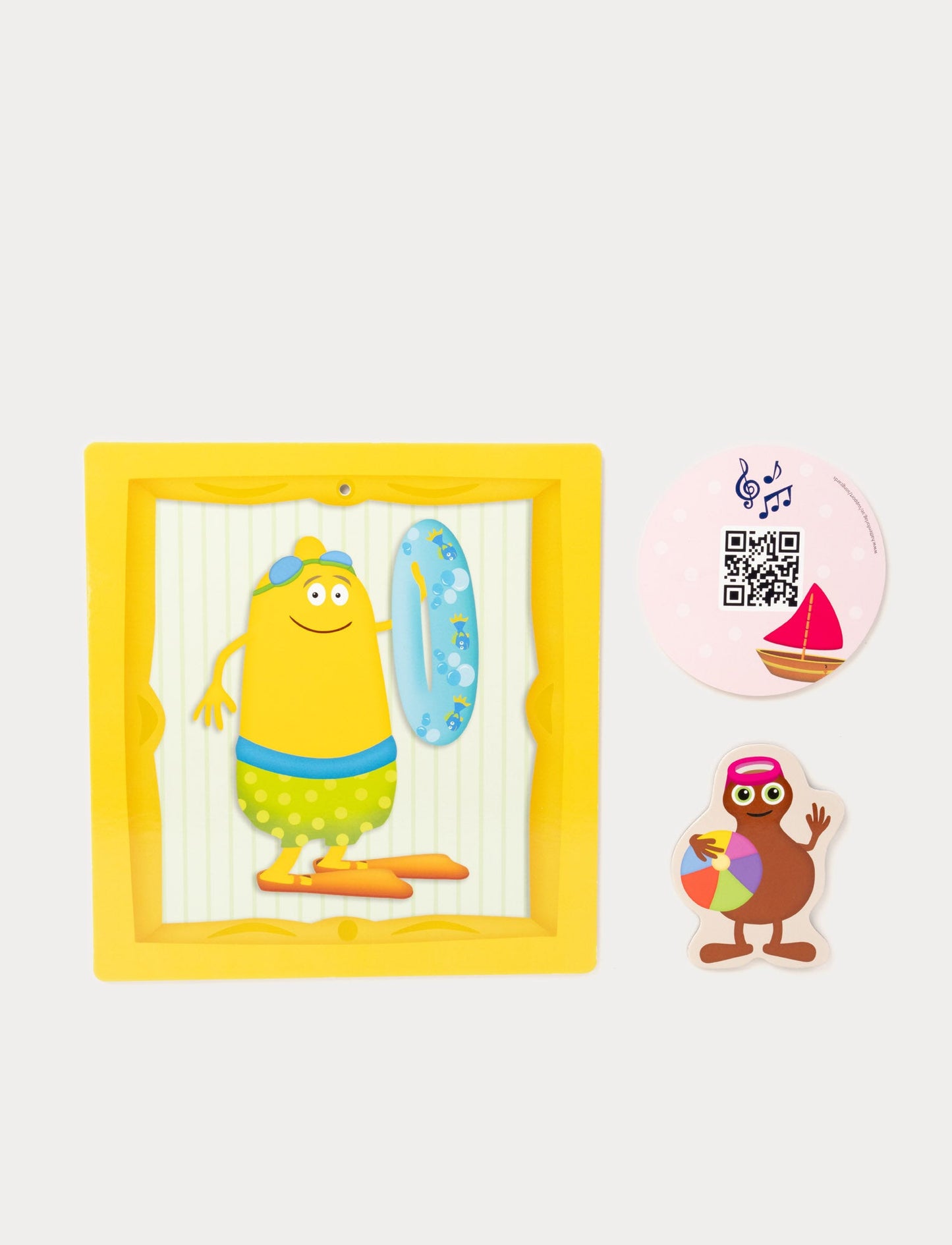 Babblarna, My First Bookshelf, Bathing