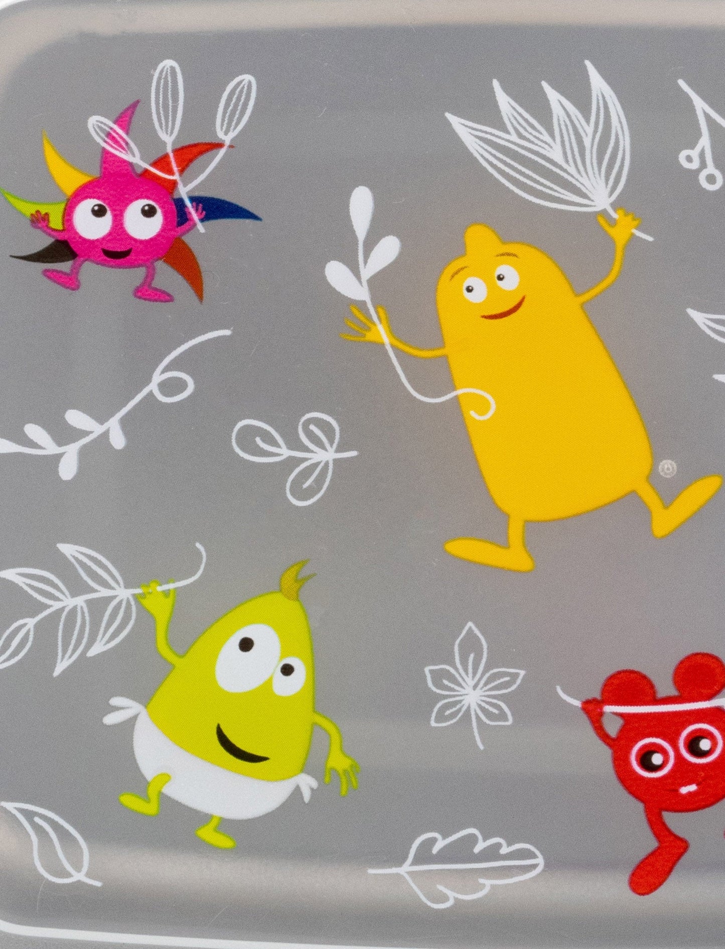 Babblarna , Matlåda i stål