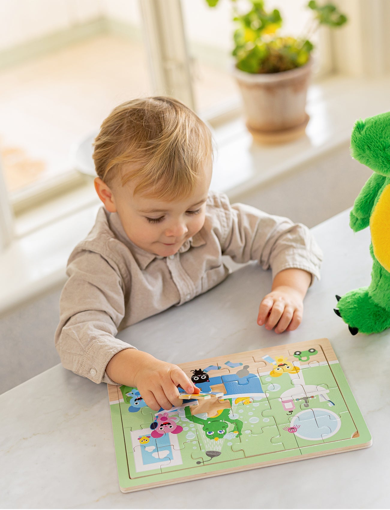 Bolibompa, Draken i badrummet, 24 bitar