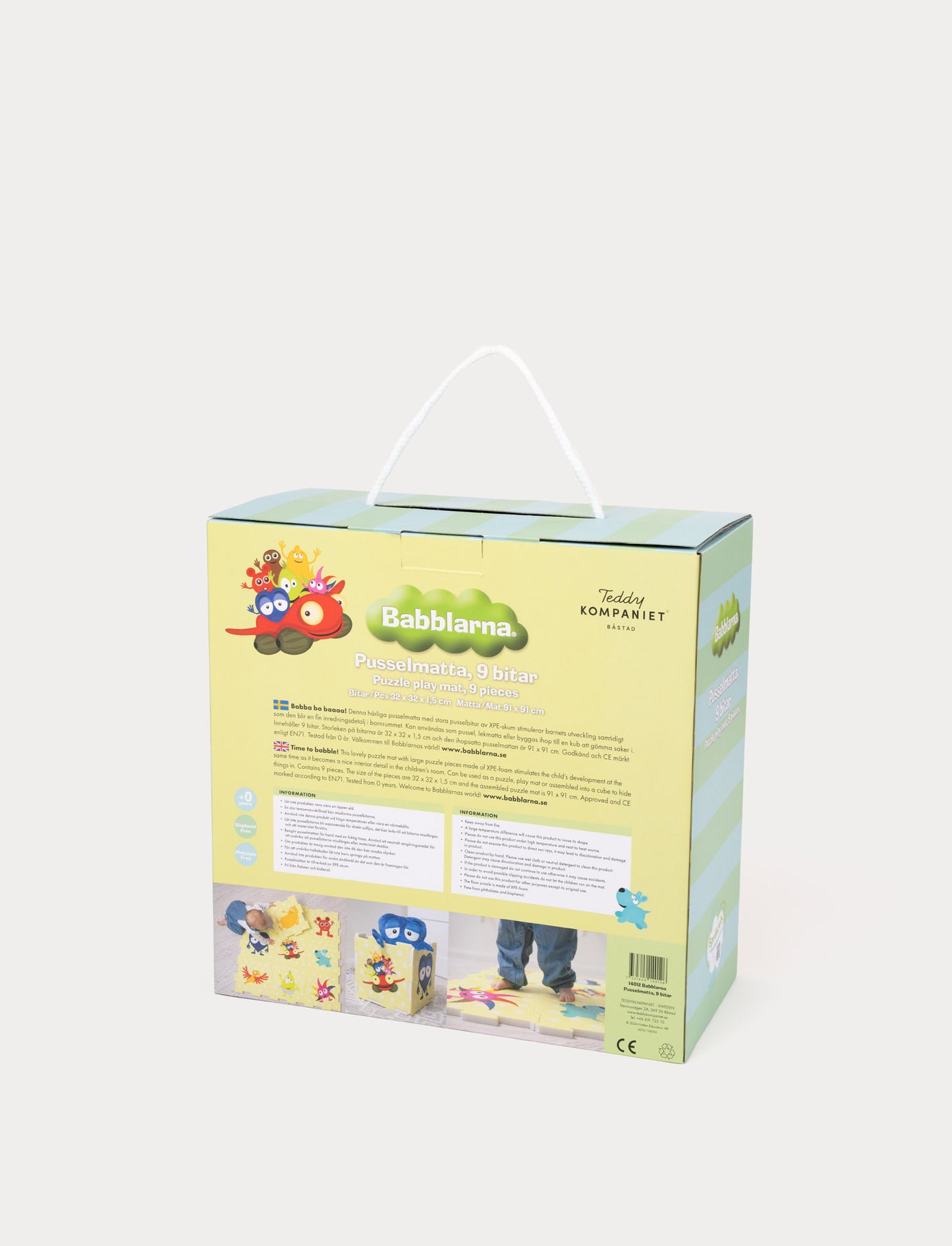 Babblarna, Puzzle Mat, 9 Pieces