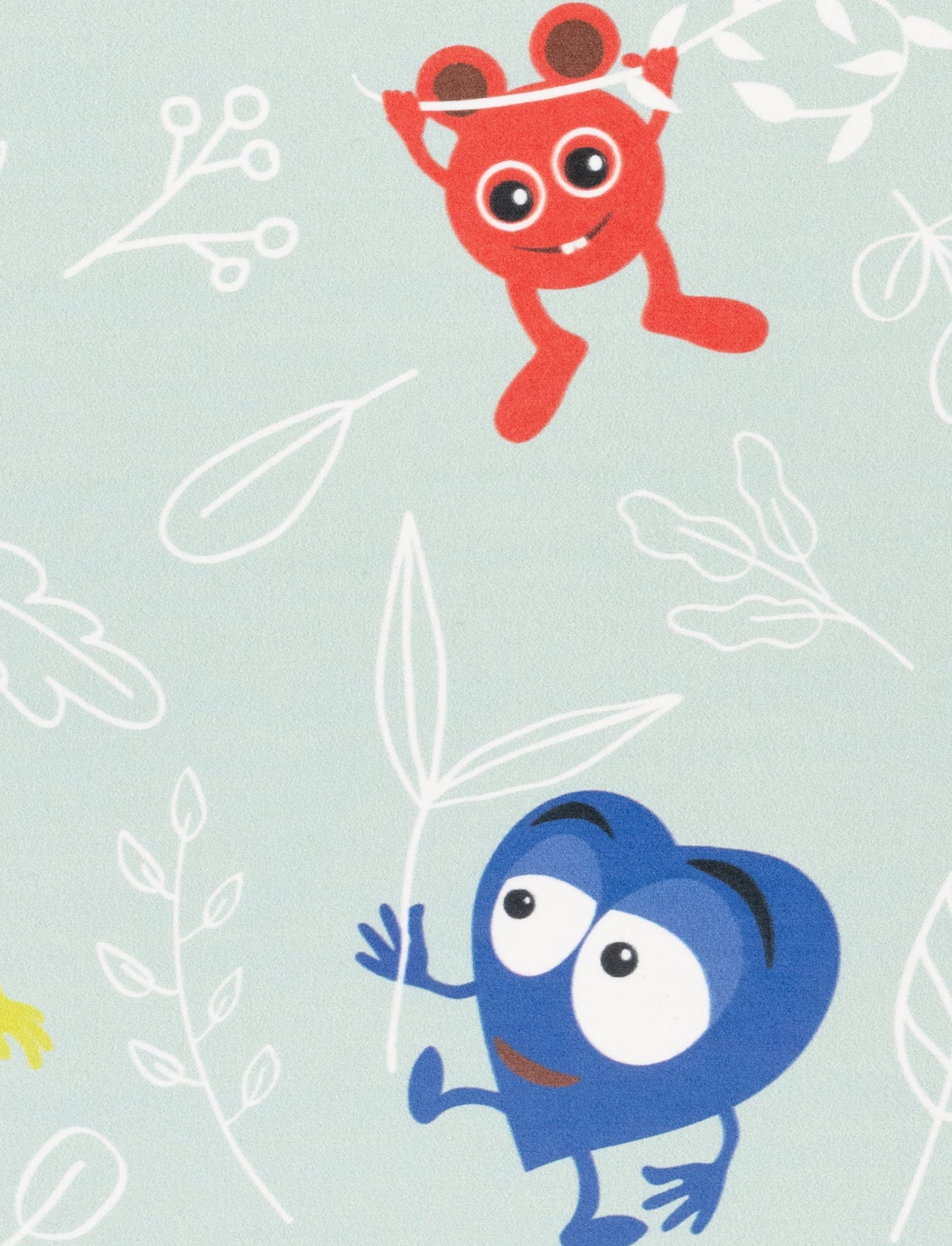 Babblarna, Träbricka