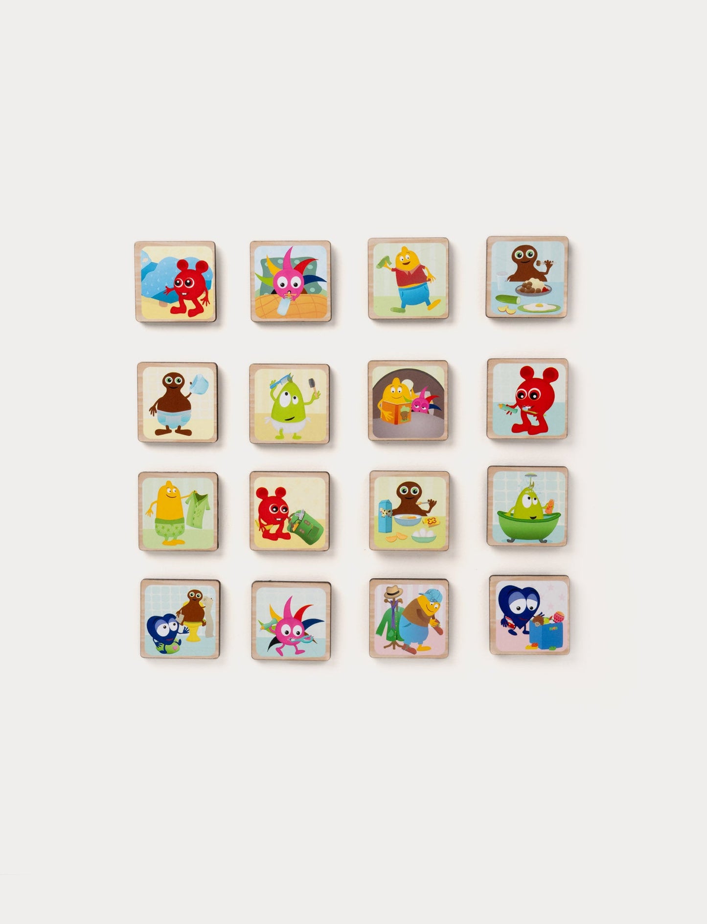 Babblarna, Morgon & Kvällstavla