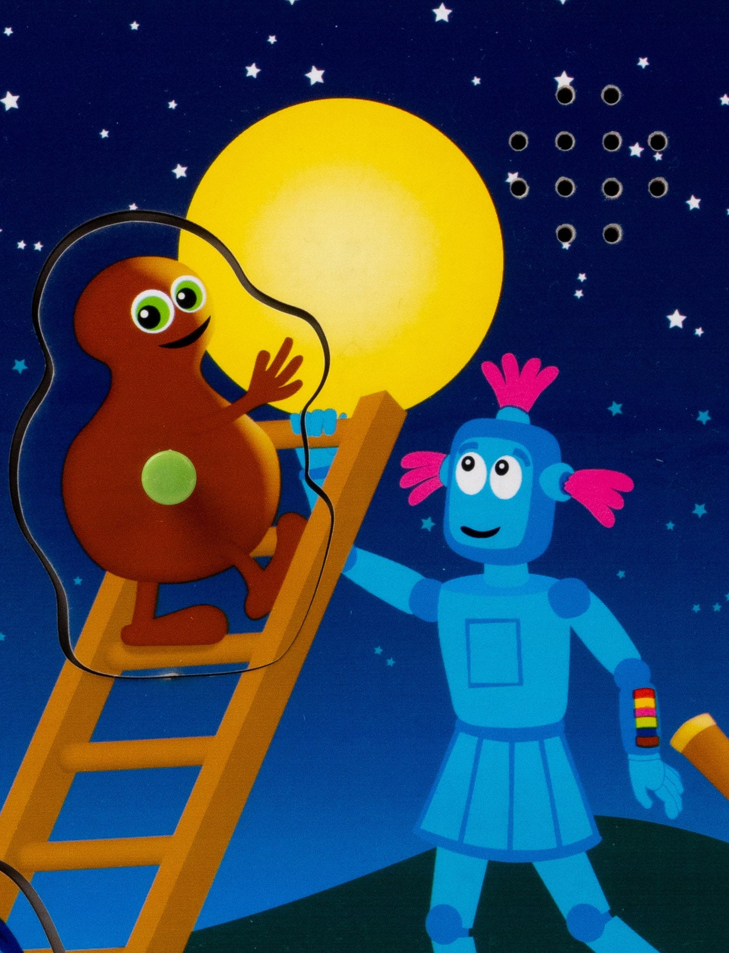 Babblarna, Sound Puzzle, The Moon