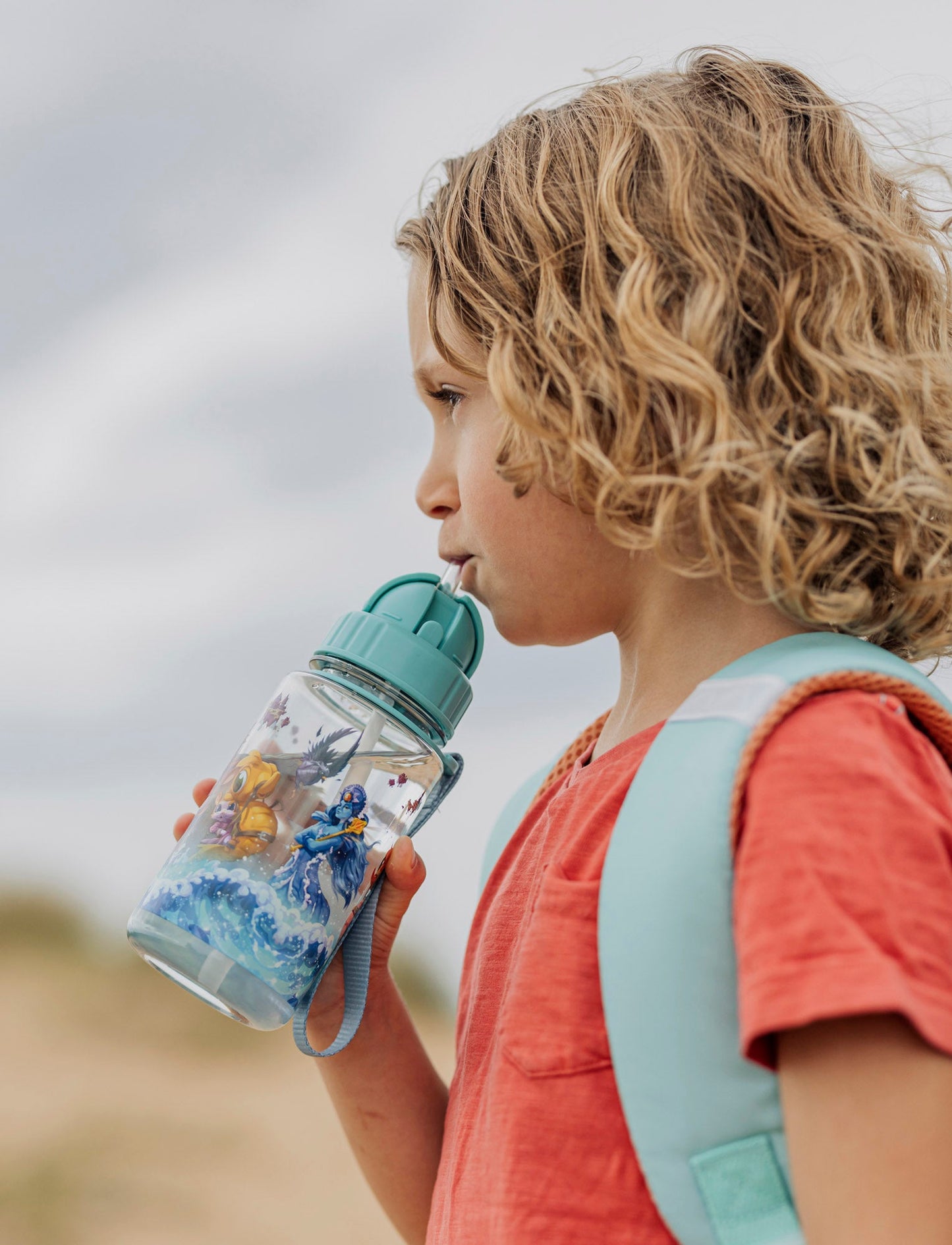 Maxi & Helium, Waterbottle