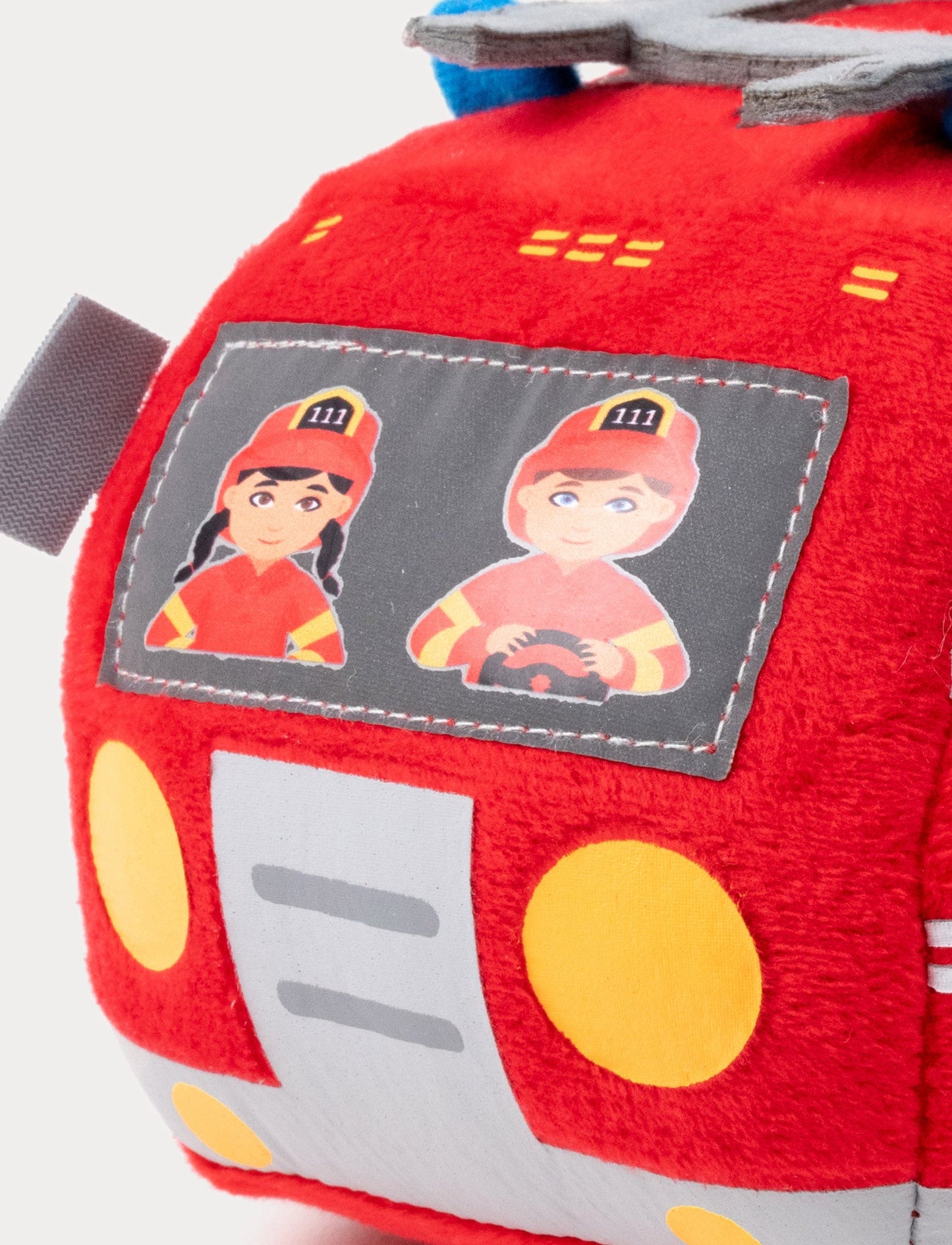 Fire Truck with Removable Ladder