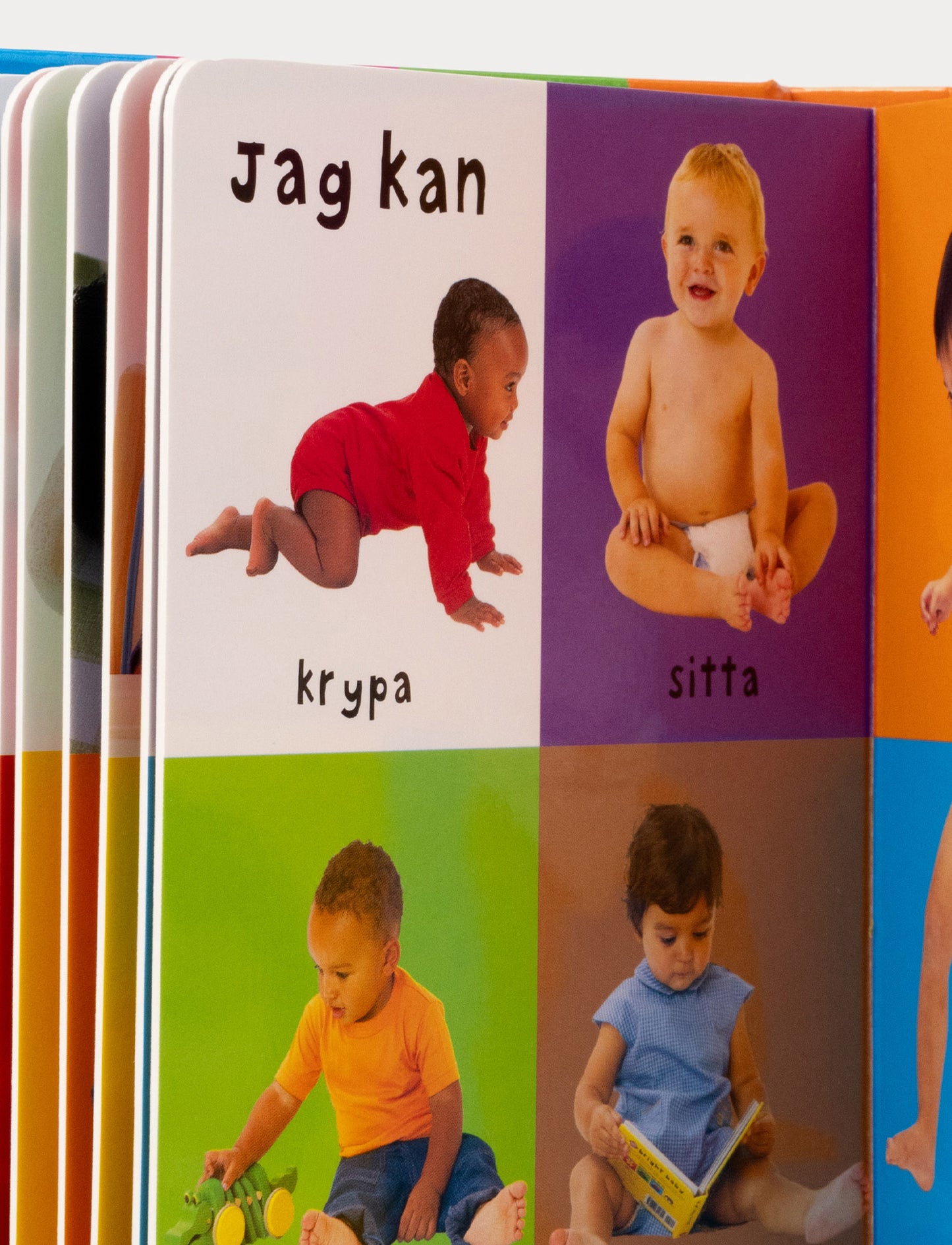 Min lilla pekbok: Första 100 orden