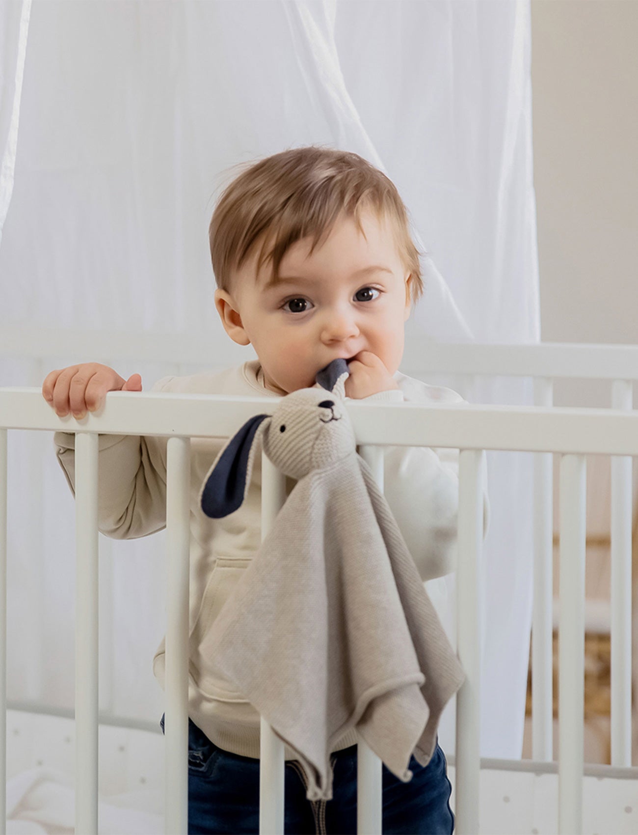 Teddy Baby, Baby Blanket, Dog, Knitted