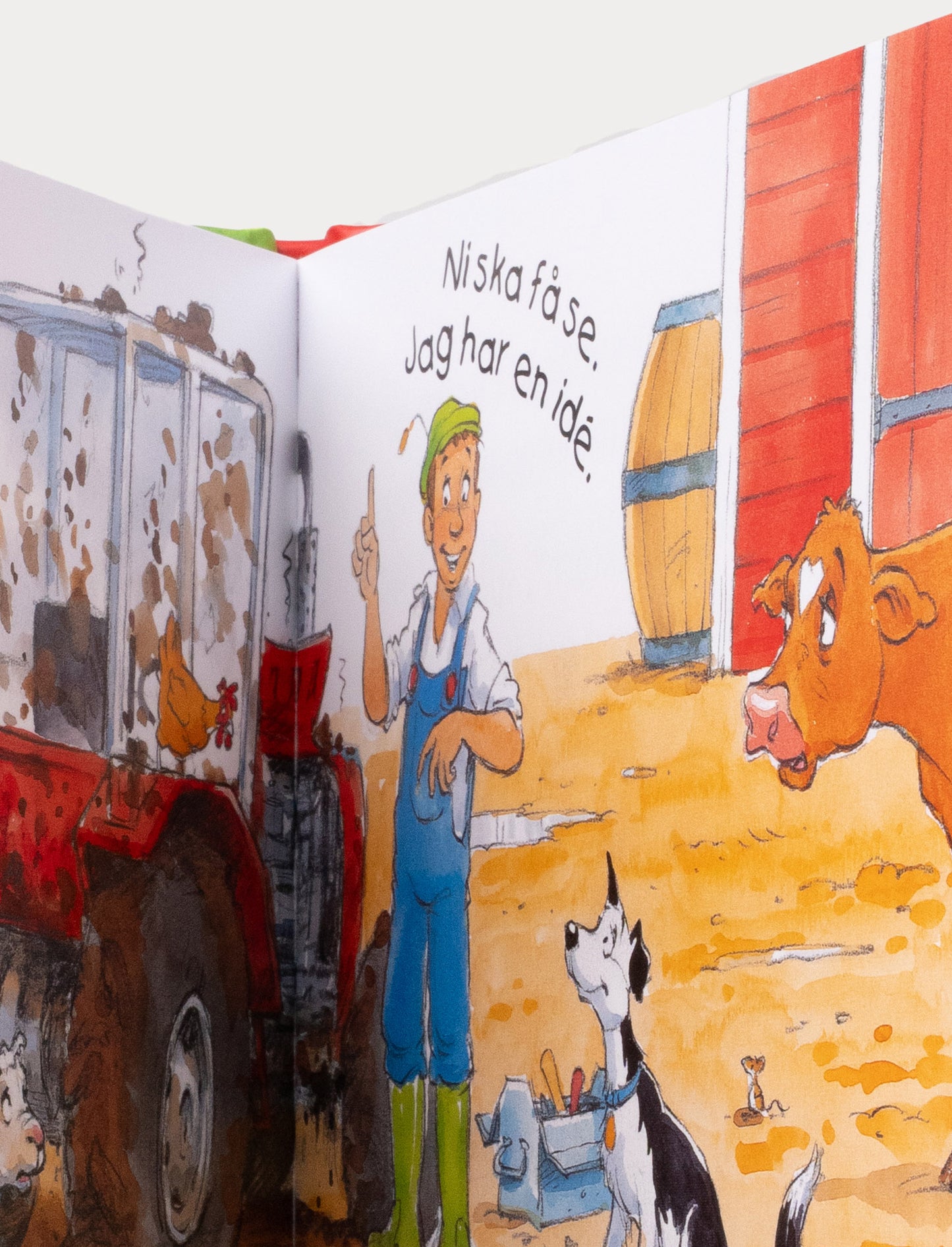 Bonden Blom: Stackars traktor