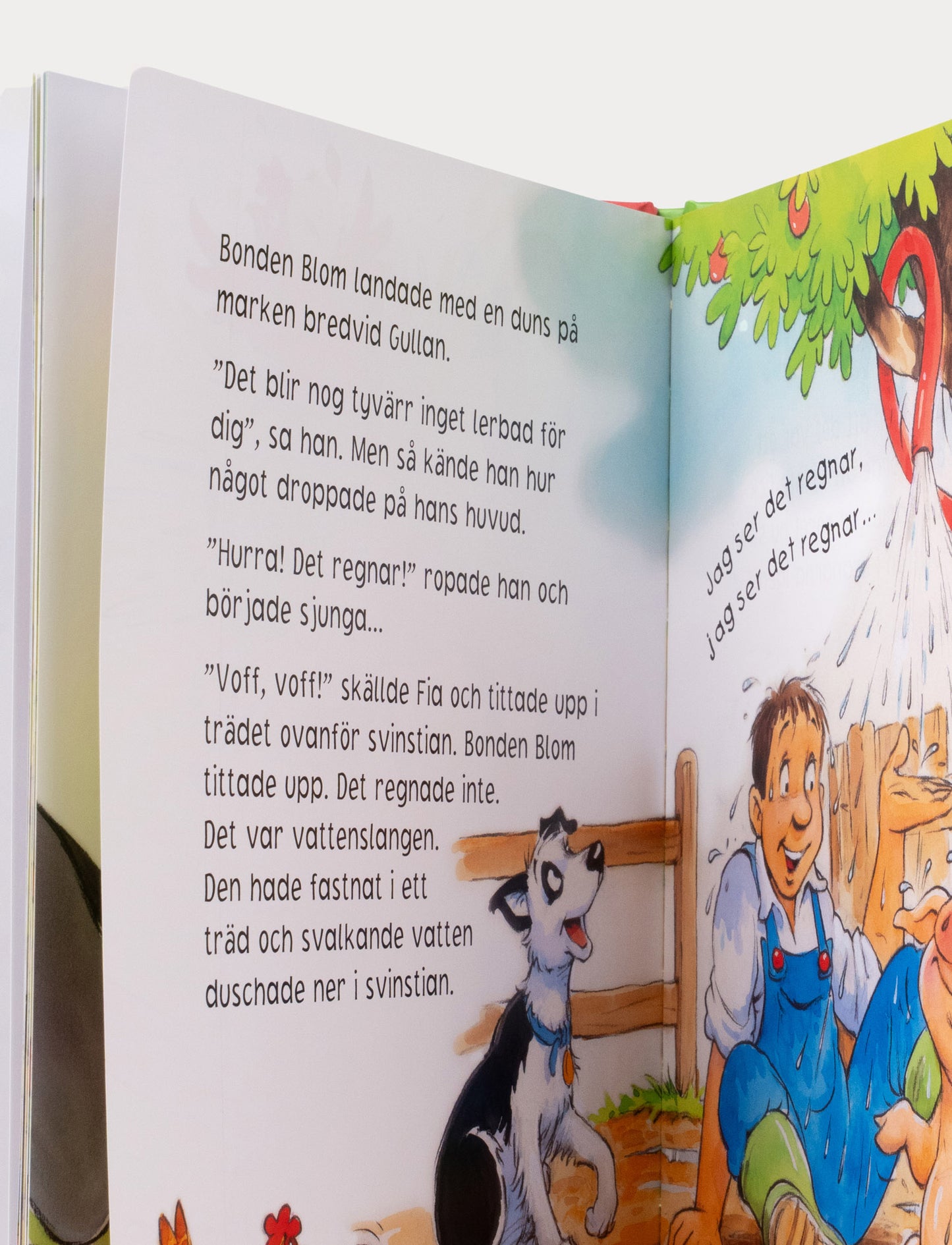 Bonden Blom: Torka i lerpölen