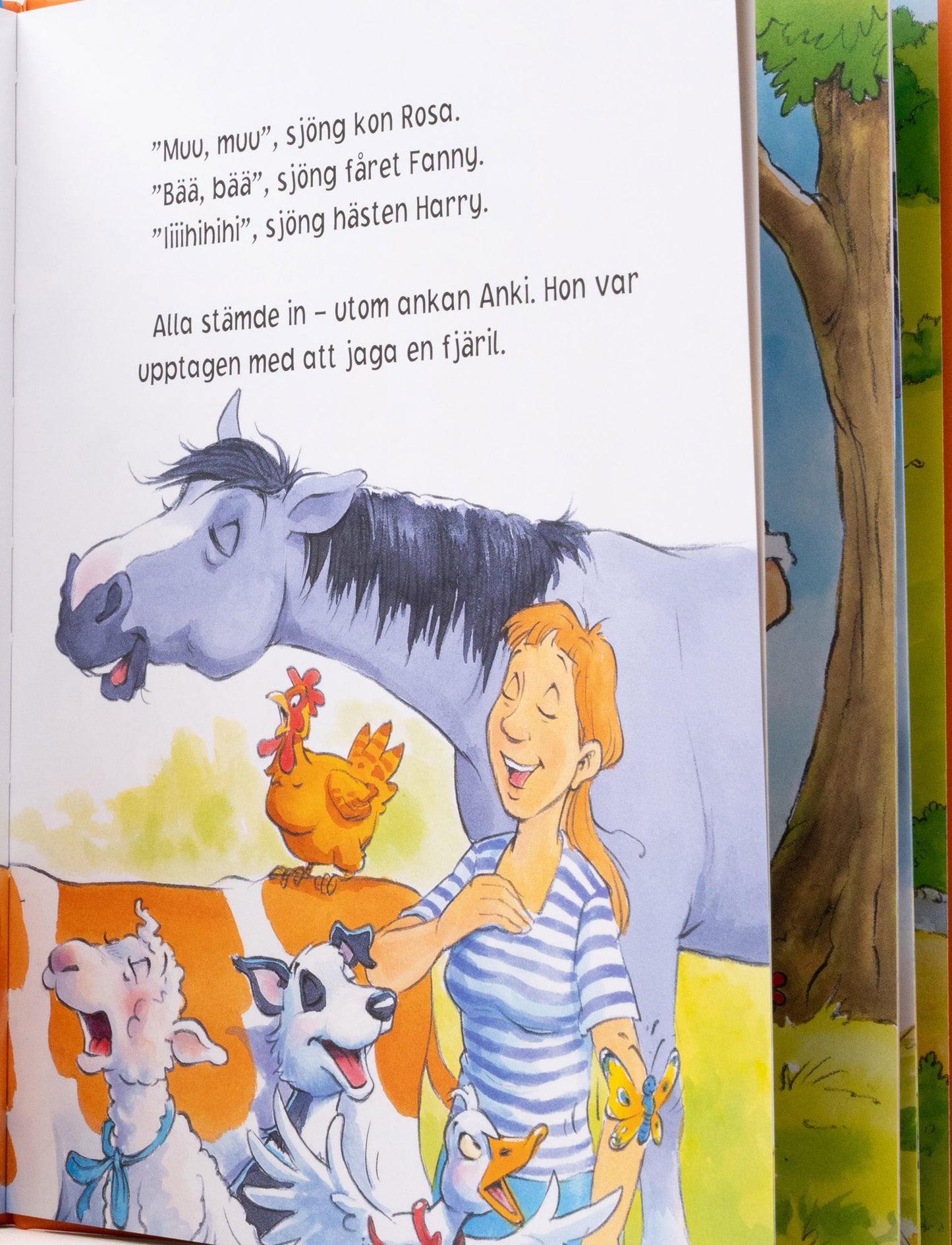 Bonden Blom: Vilket ankrabalder