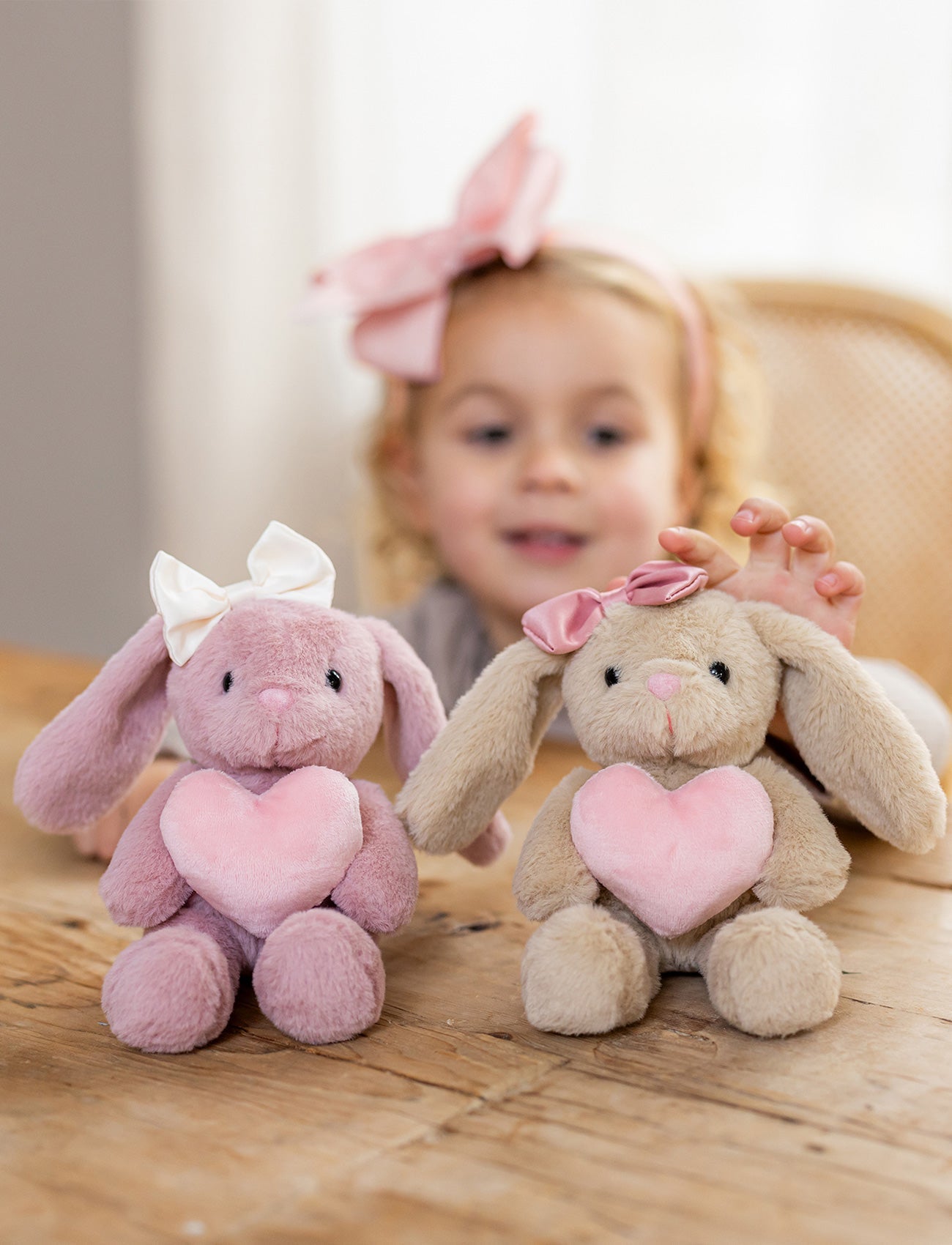 Tyra with Heart, Pink