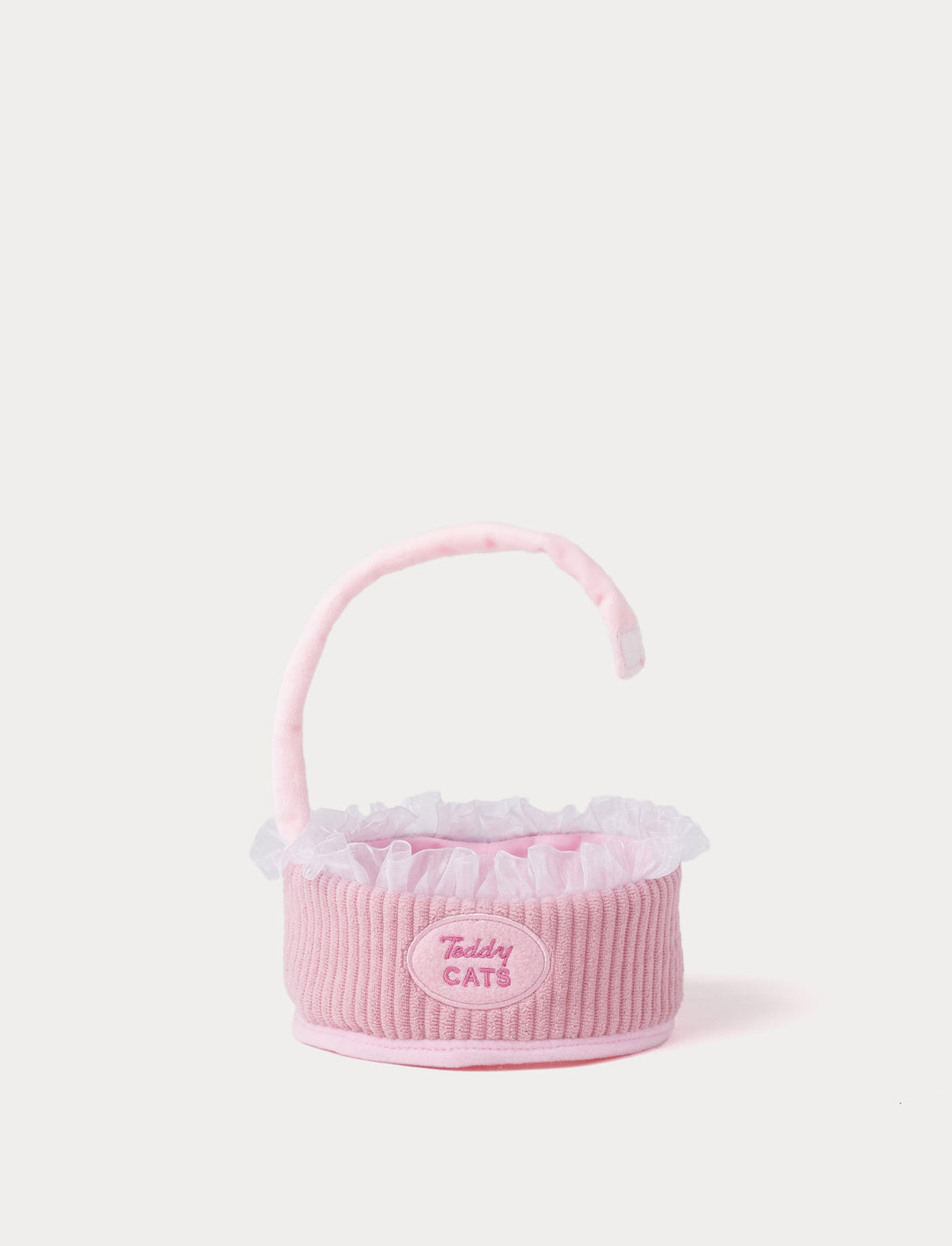 Teddy Cats, gift basket, 3 diff.