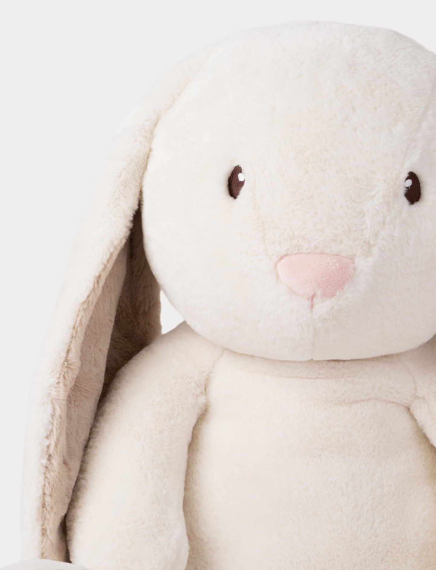 Teddy Mocca, Bunny, XL, Cream