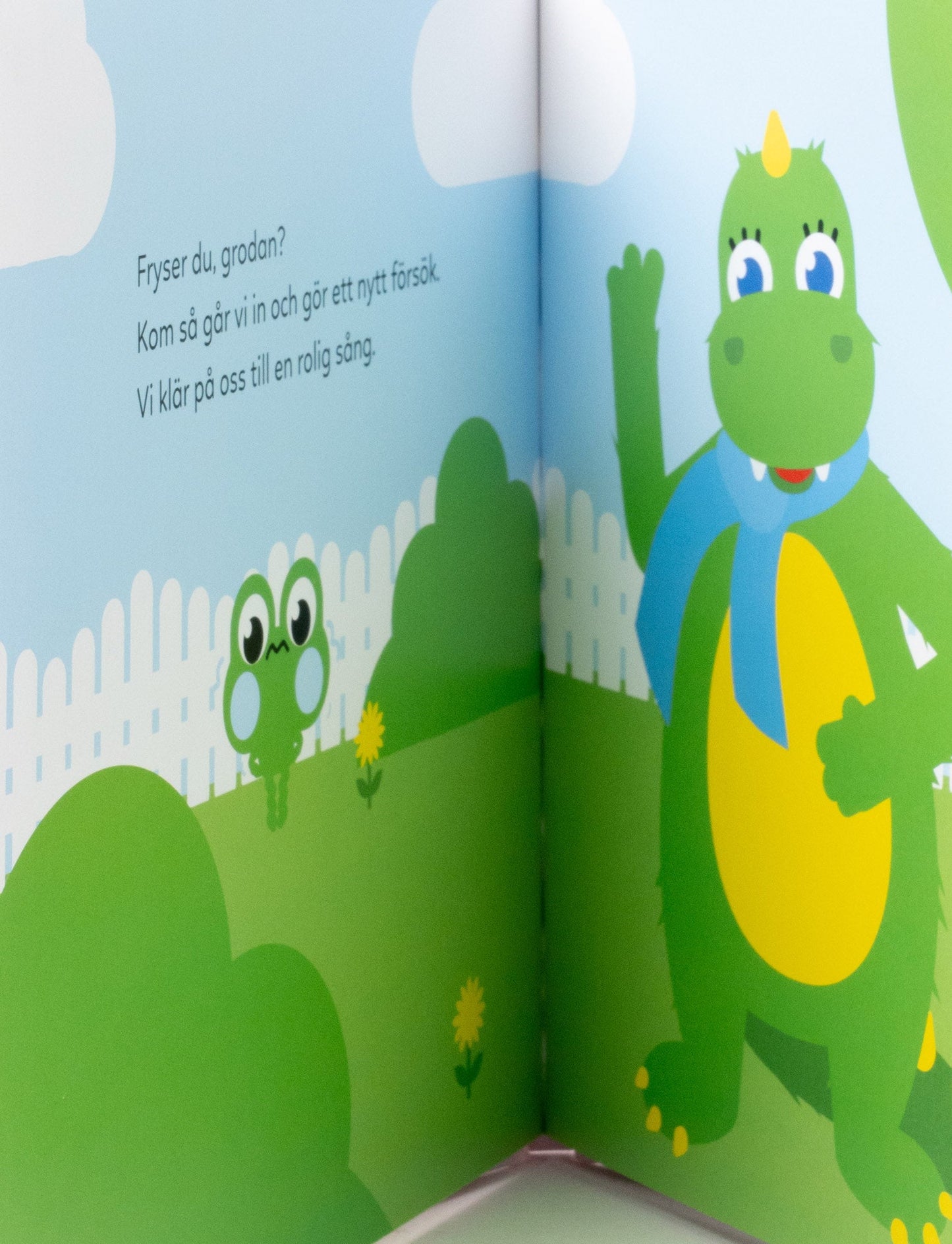 Bolibompa, Bok, Klä på dig med Draken