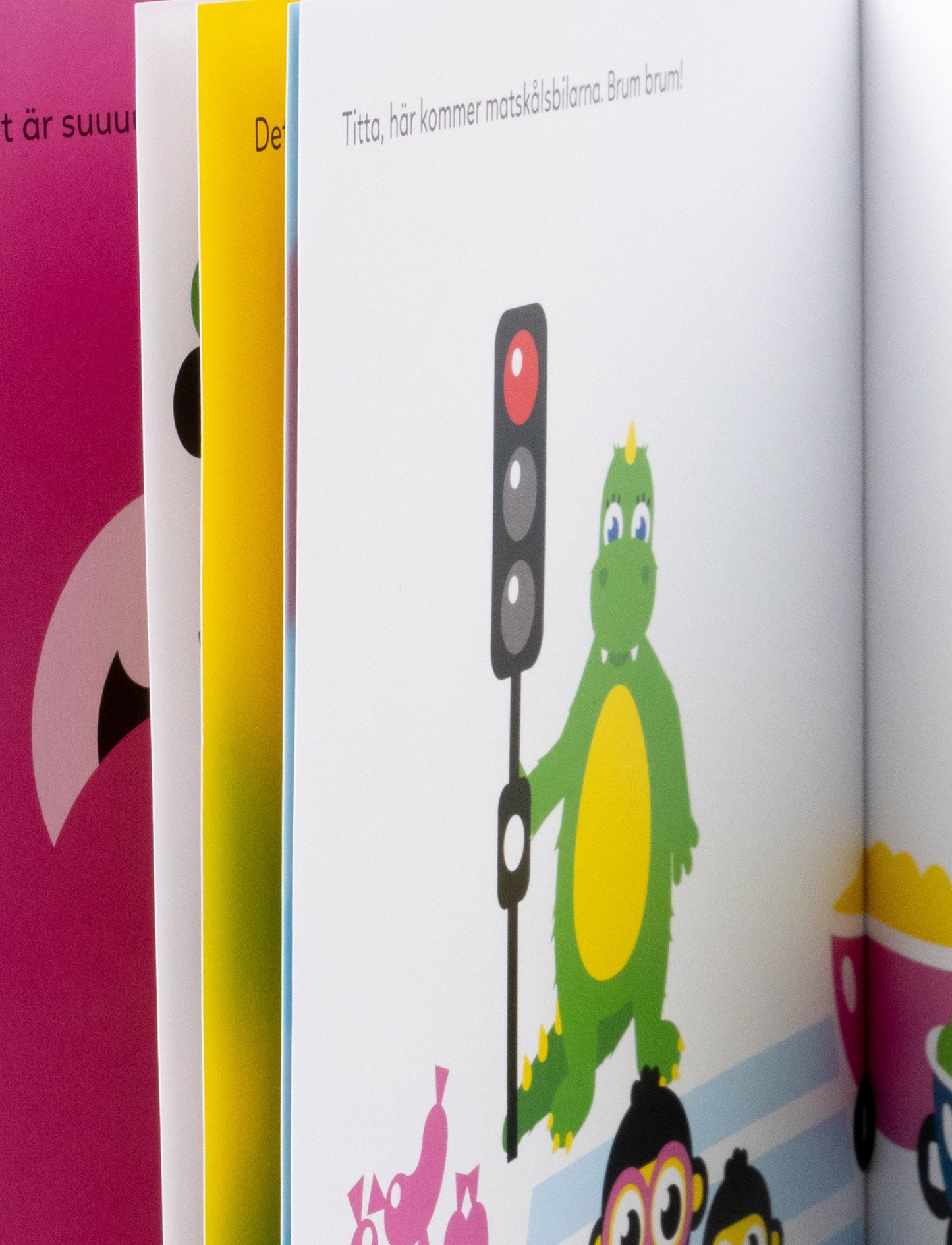 Bolibompa, Book, Eat with the Dragon