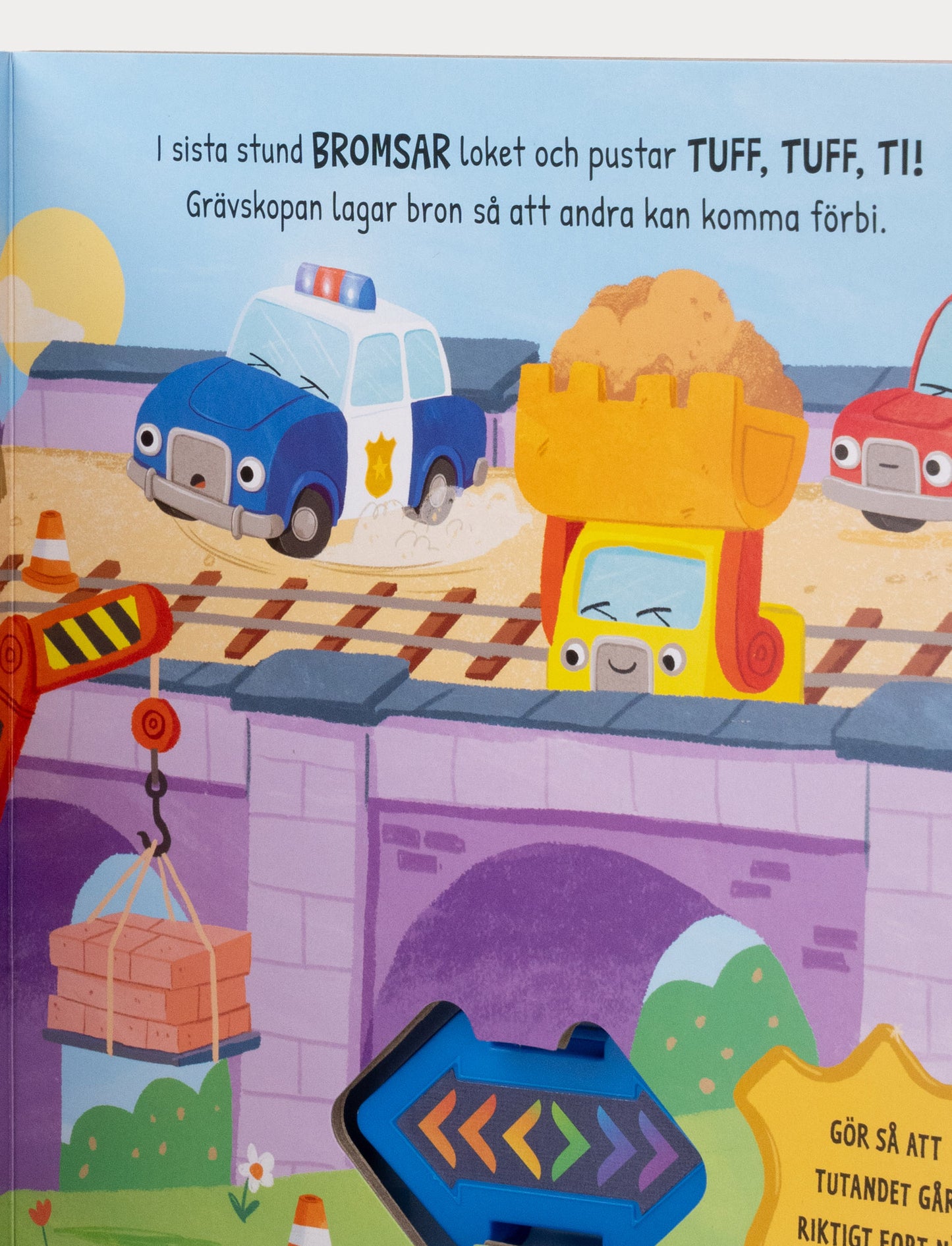 Polisbilen (med ljud)