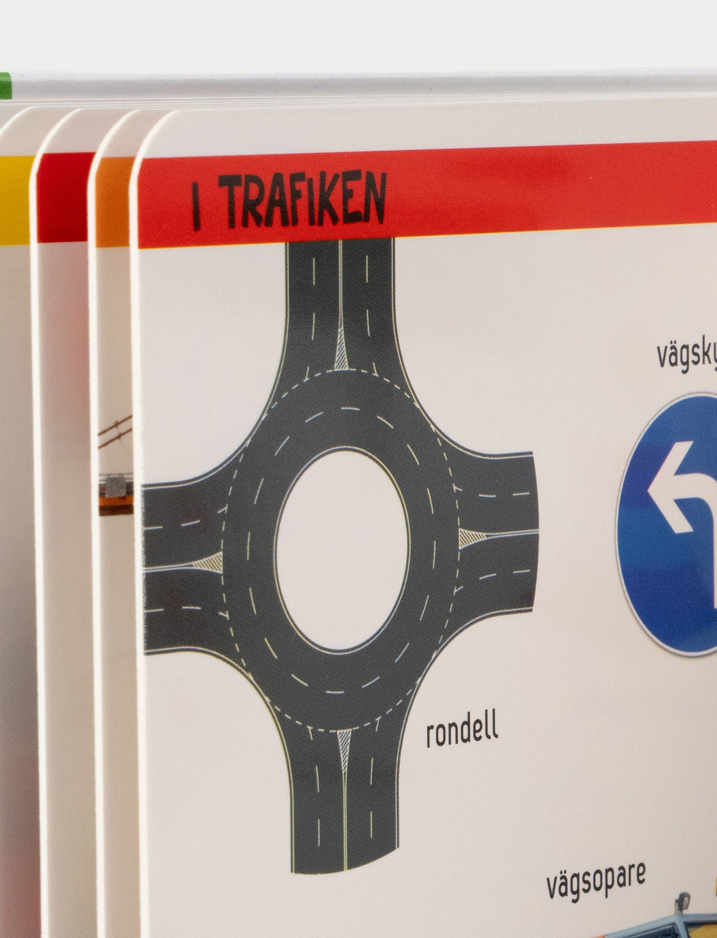 Titta! Vad är det? Fordon