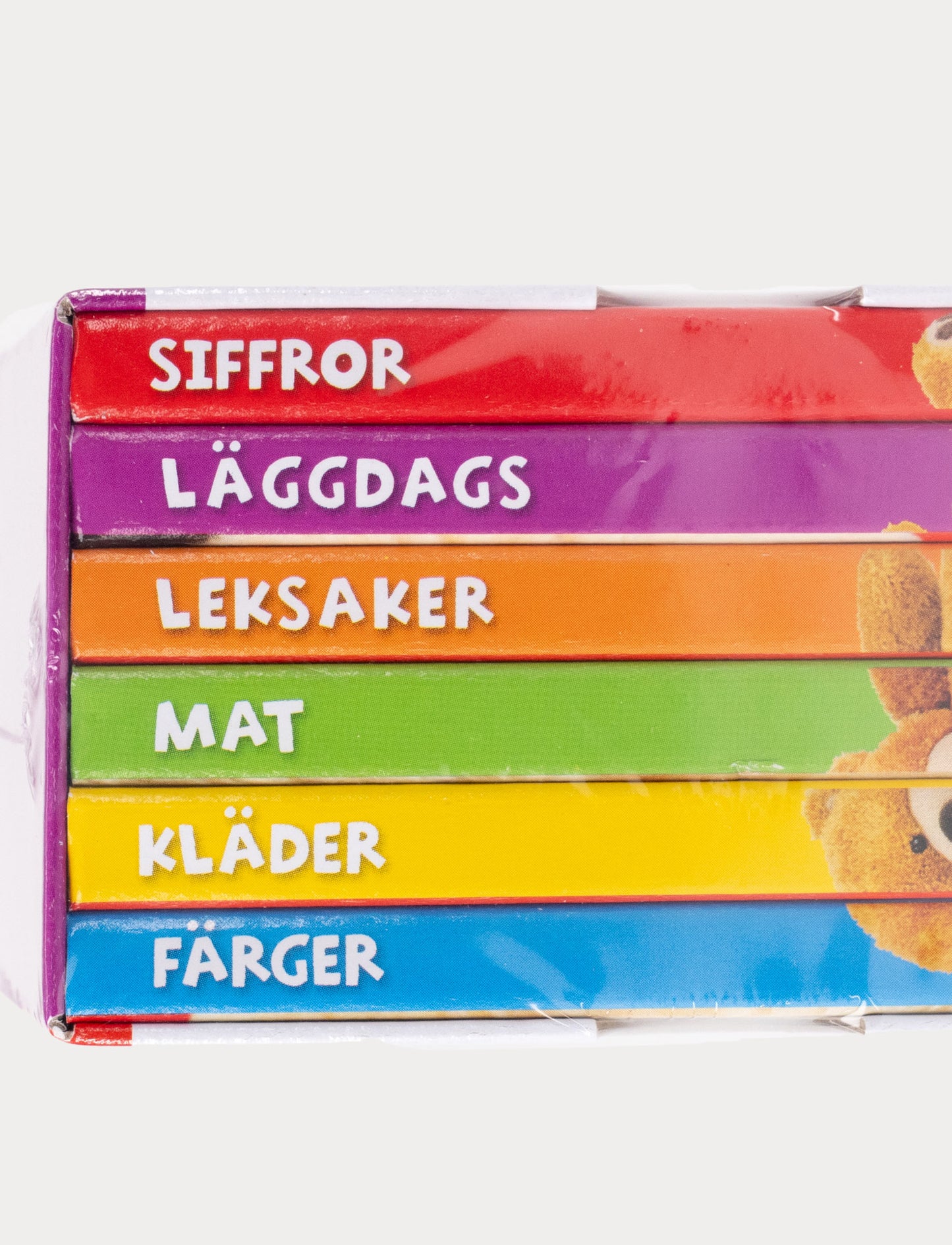 Mitt lilla bibliotek: ord 6 små böcker