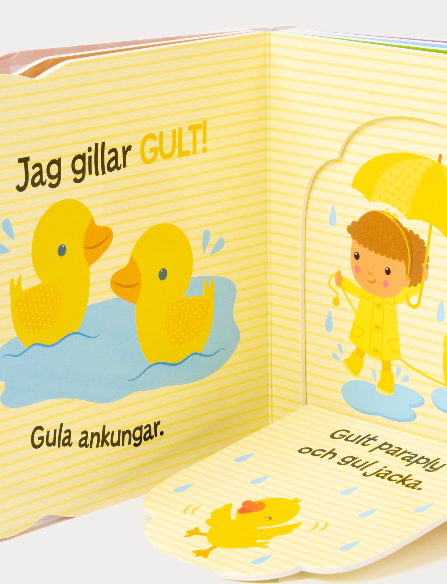 Jag (hjärta) mina första färger