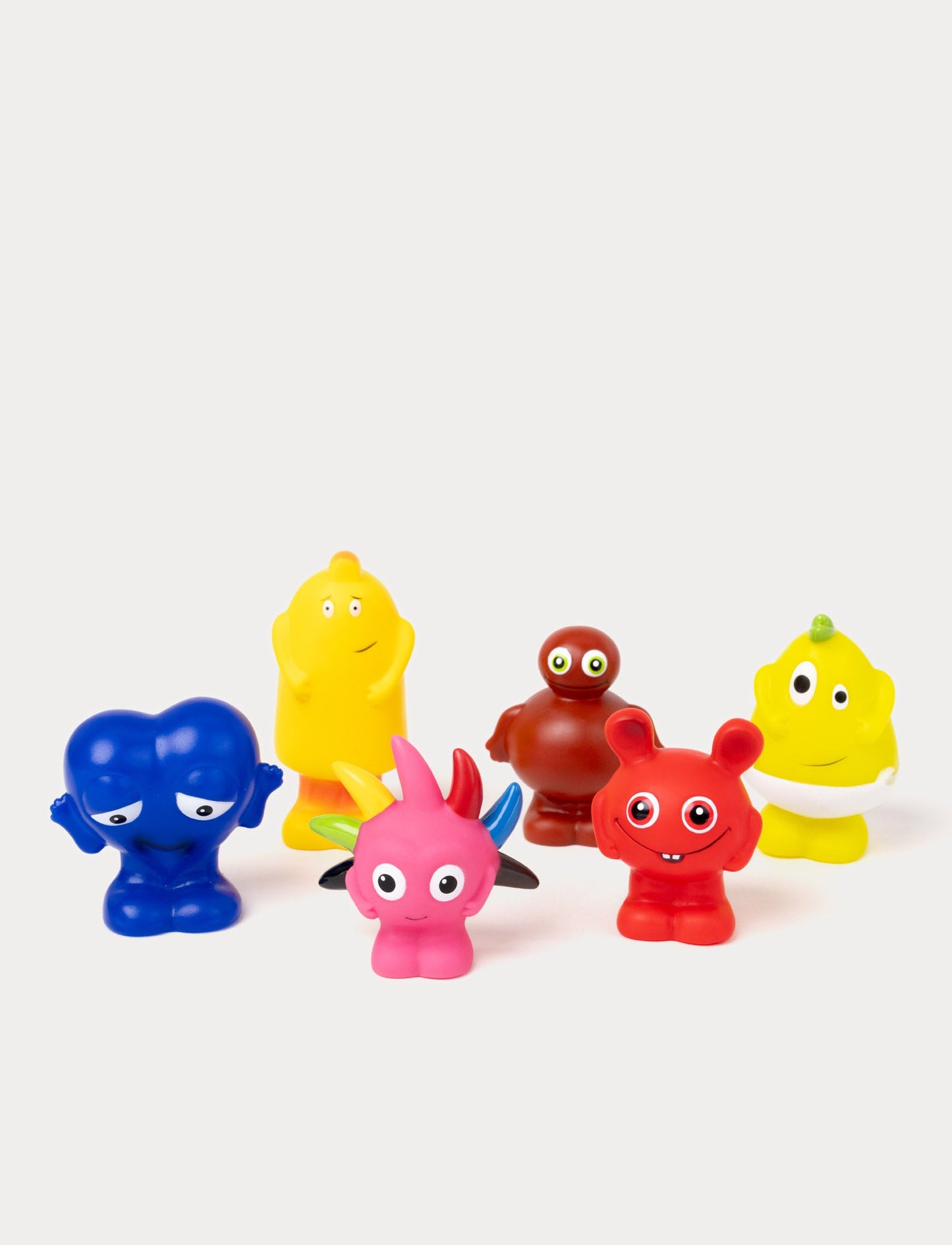 Babblarna, Plastic Figures, BD Mix, 6 pcs