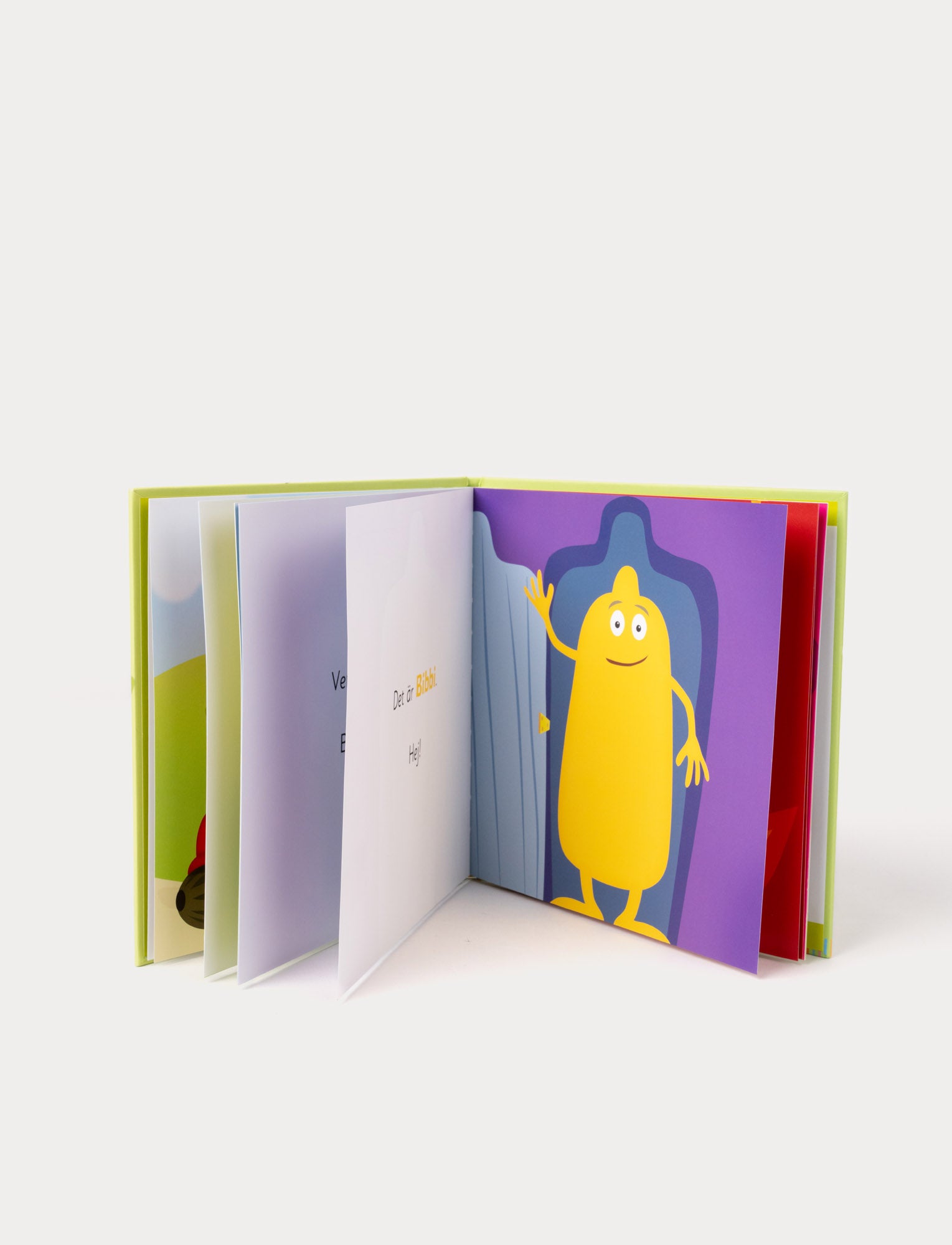  Image of Babblarna- Dadda hälsar på