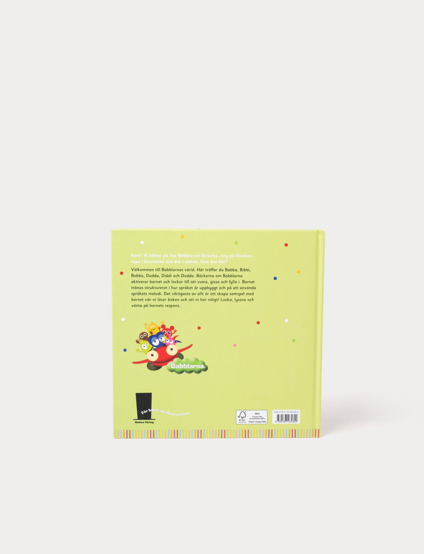 Babblarna- Dadda hälsar på