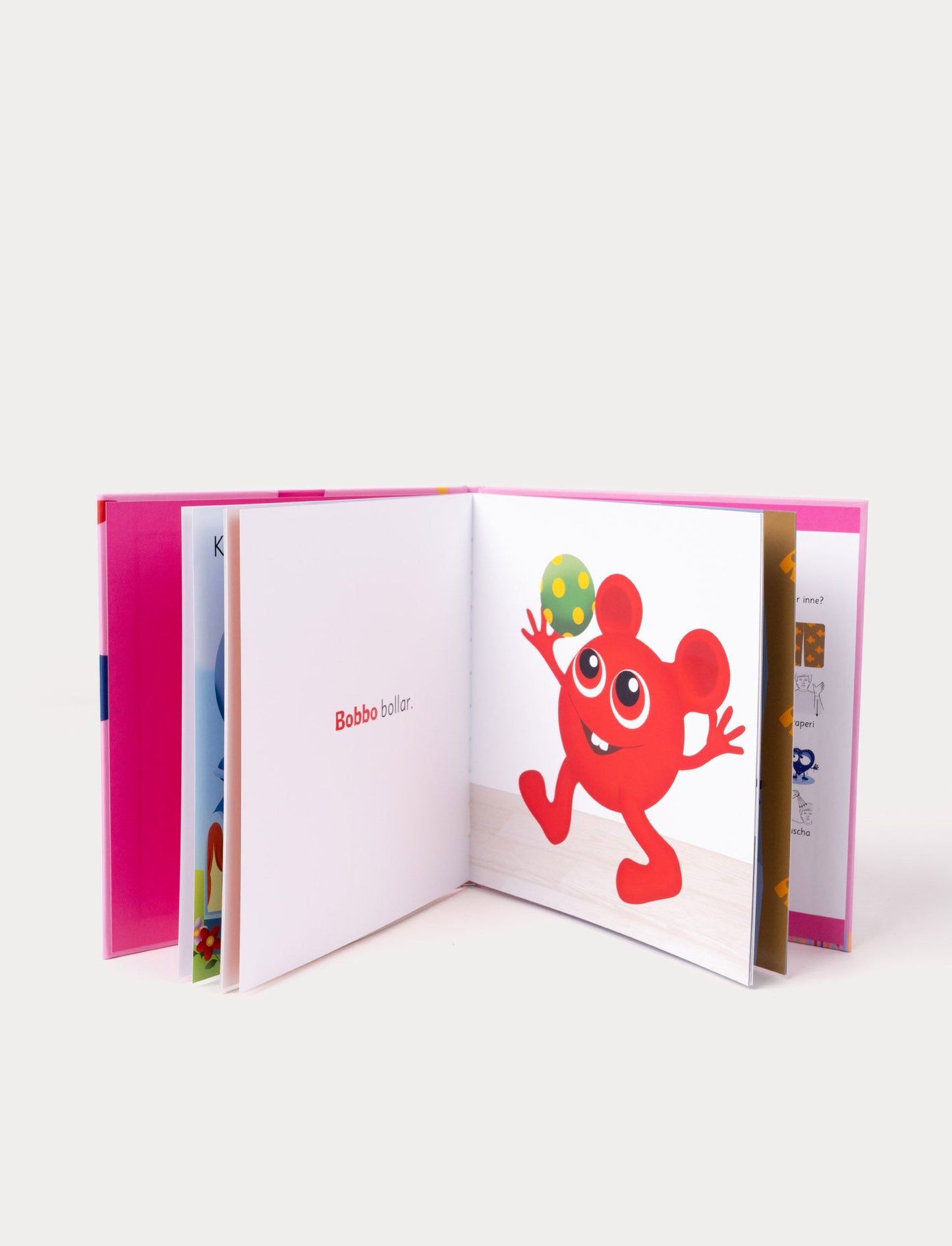 Babblarna, Book, In Babblarnas House