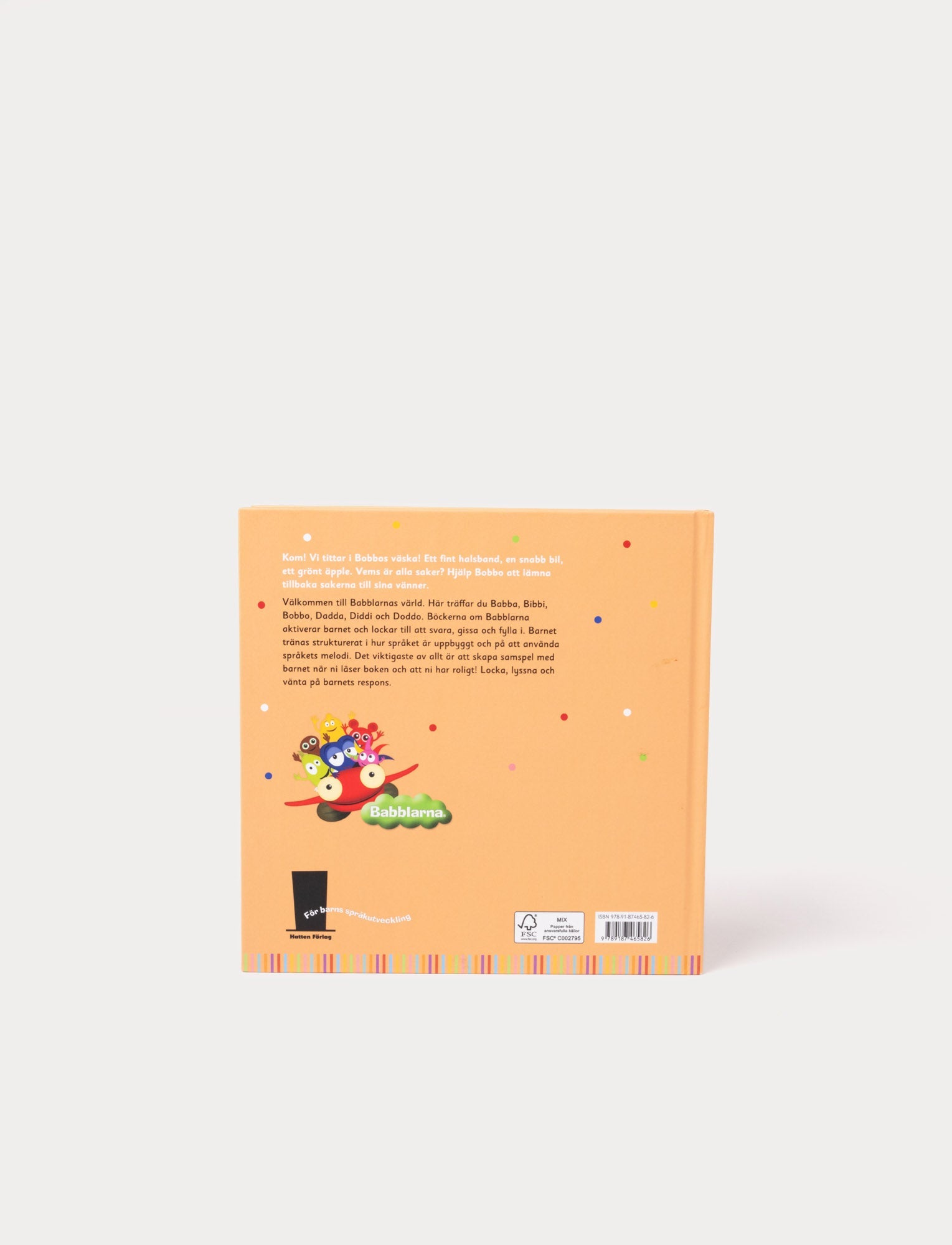  Image of Babblarna, Book, In Bobbos Bag