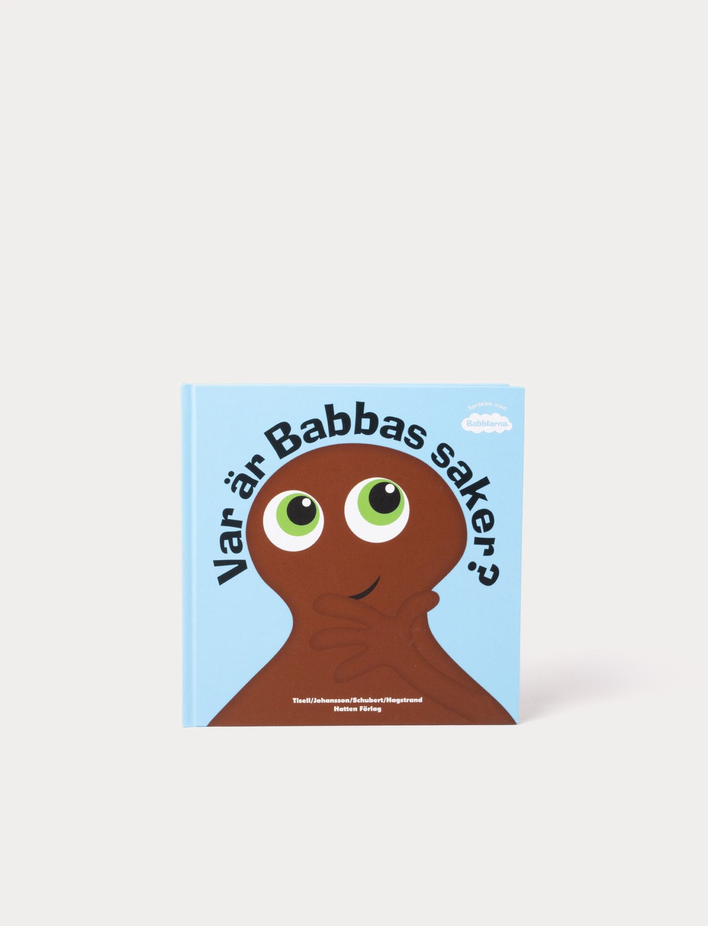 Children's book featuring Babblarna characters