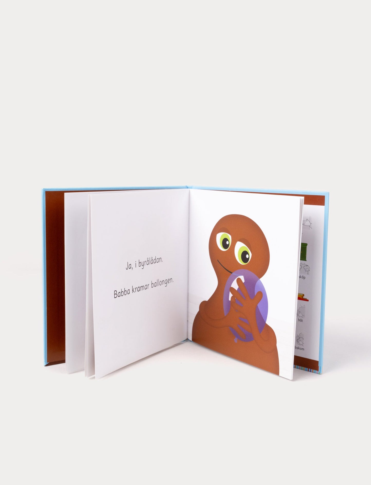 Babblarna, Book, Where Are Babbas Things