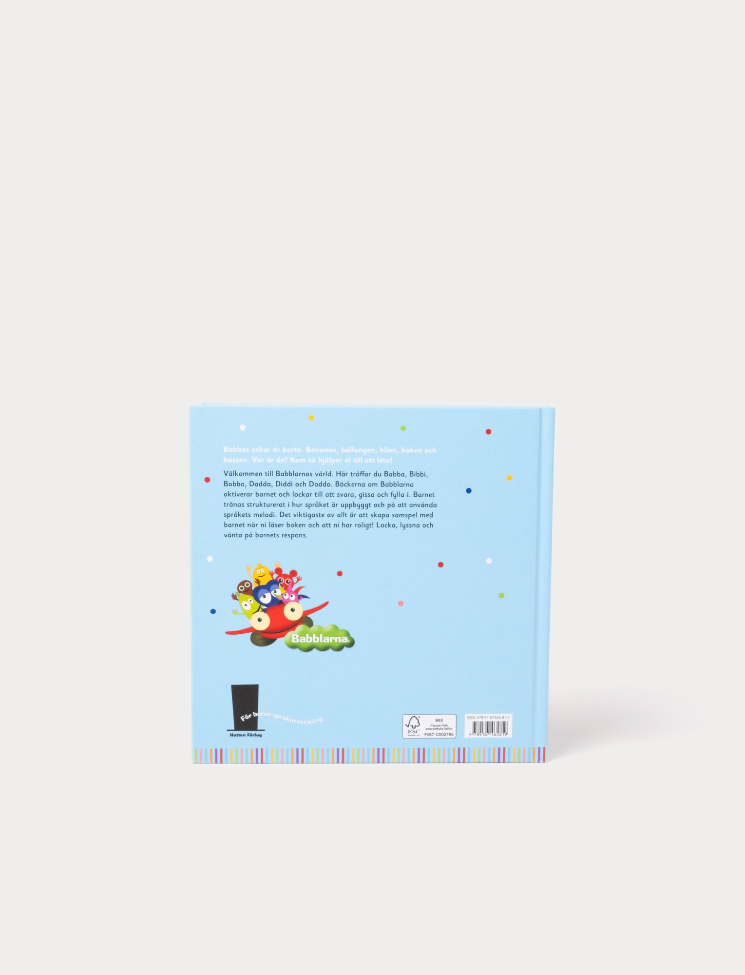  Image of Babblarna, Book, Where Are Babbas Things