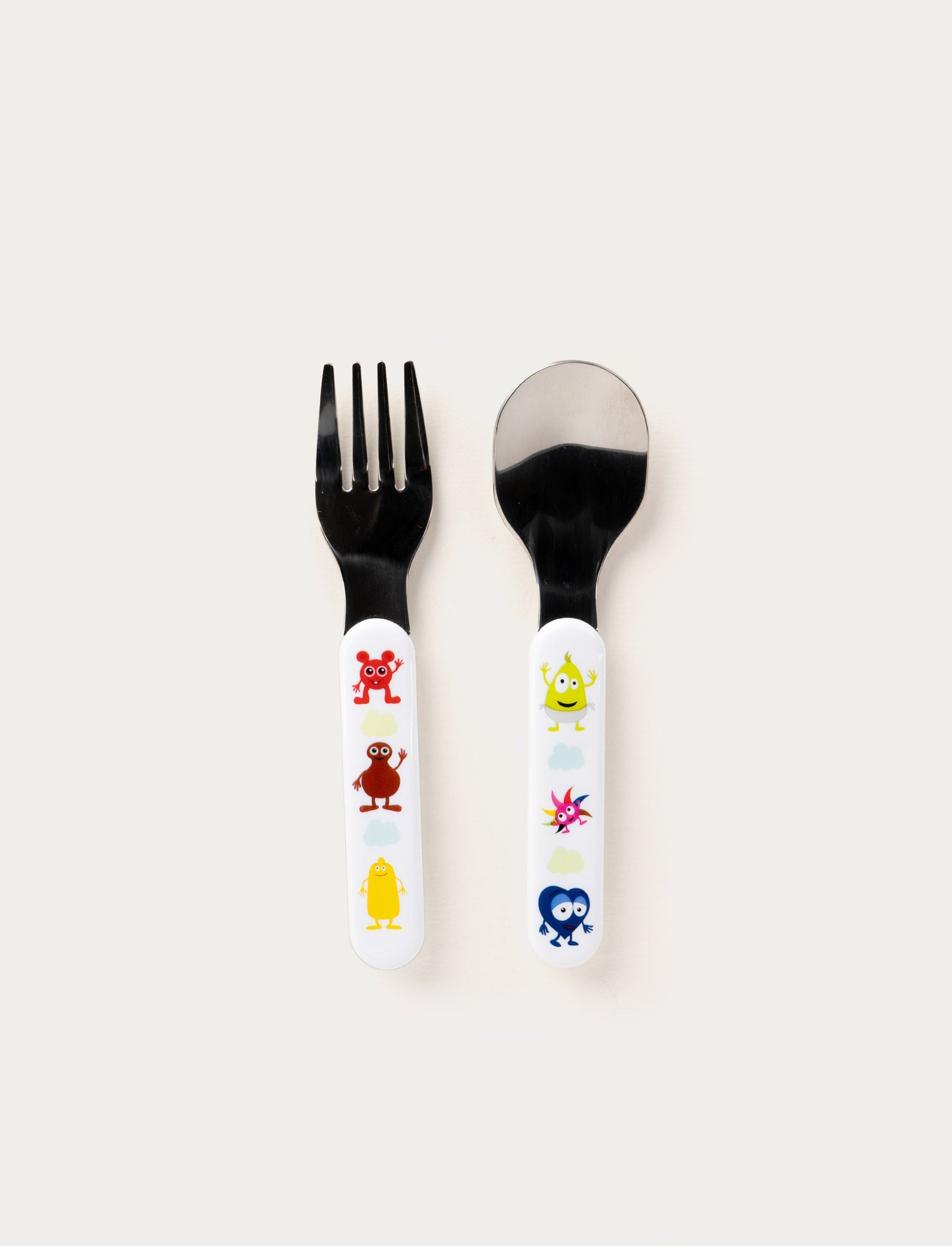  Image of Babblarna, Cutlery, Fork & Spoon