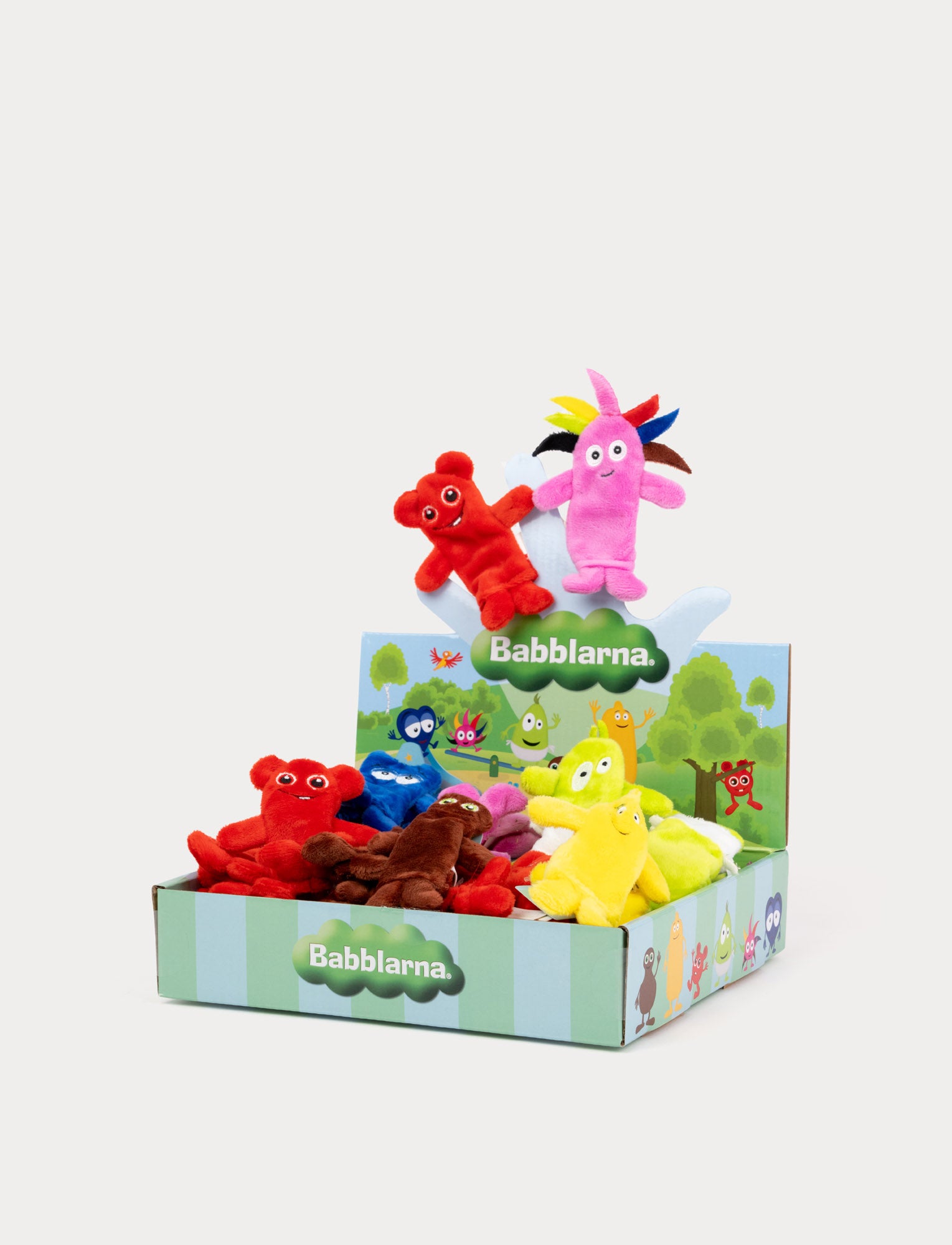  Image of Babblarna- Fingerpuppets