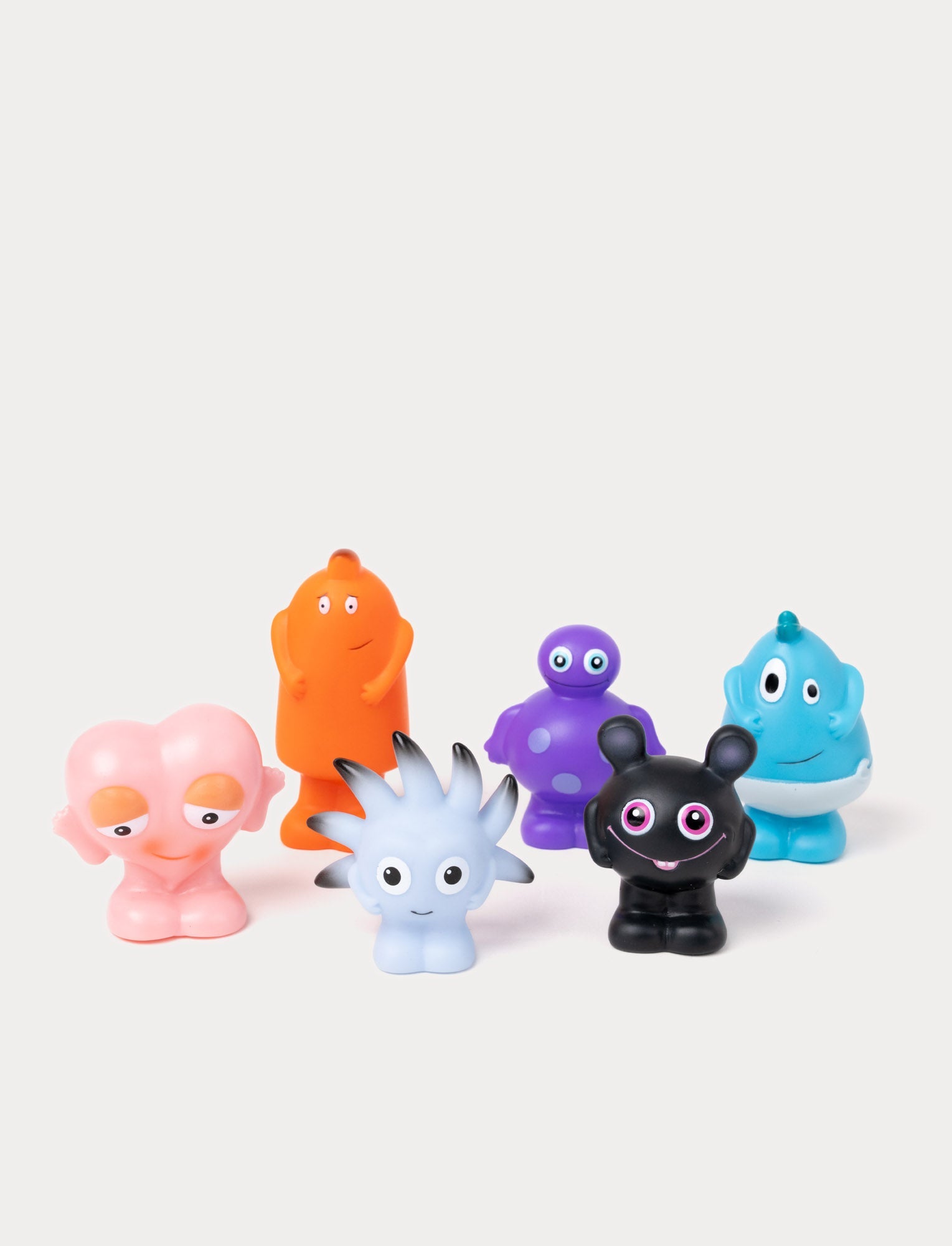  Image of Babblarna, Plastic Figures, GS Mix, 6 pcs