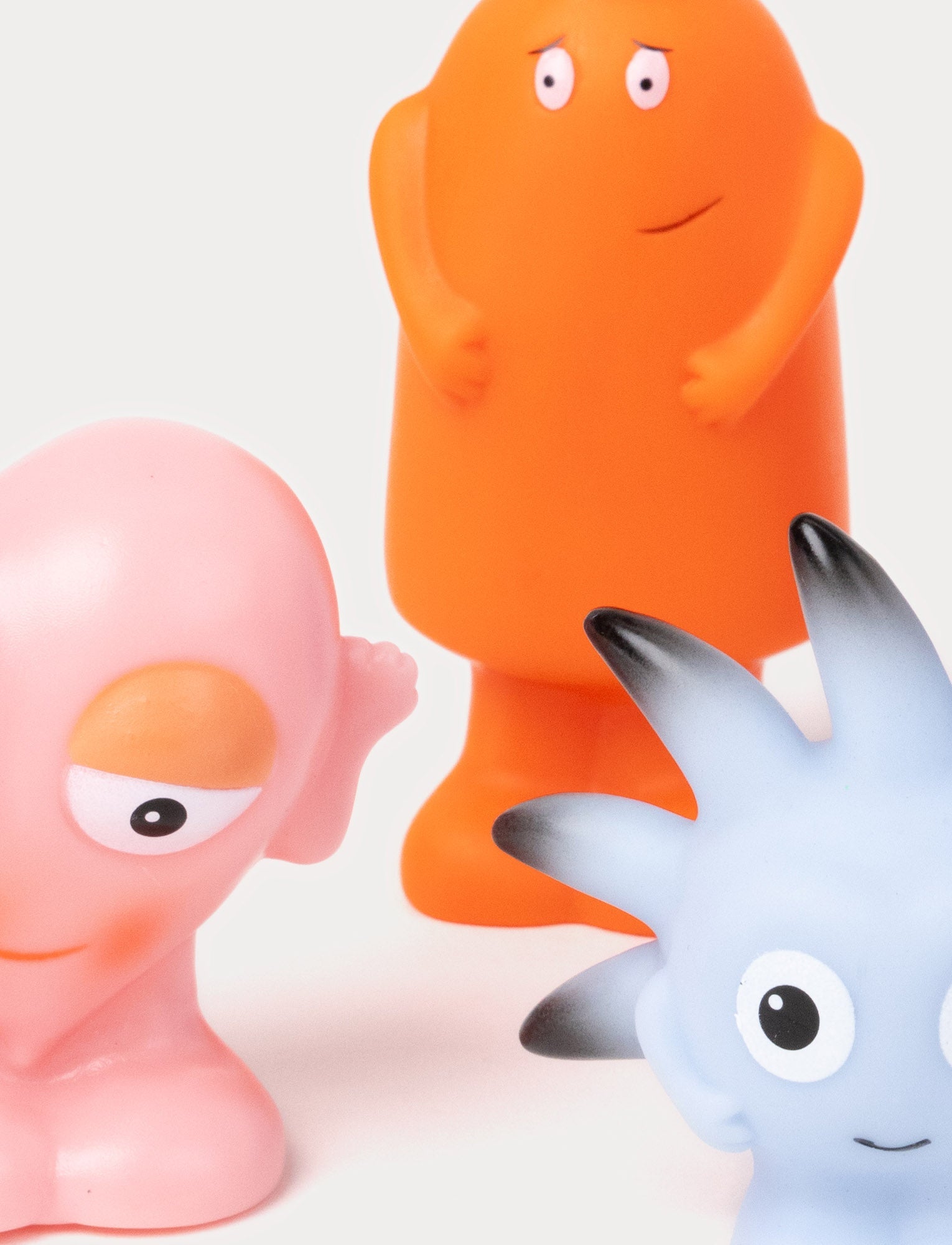  Image of Babblarna, Plastic Figures, GS Mix, 6 pcs