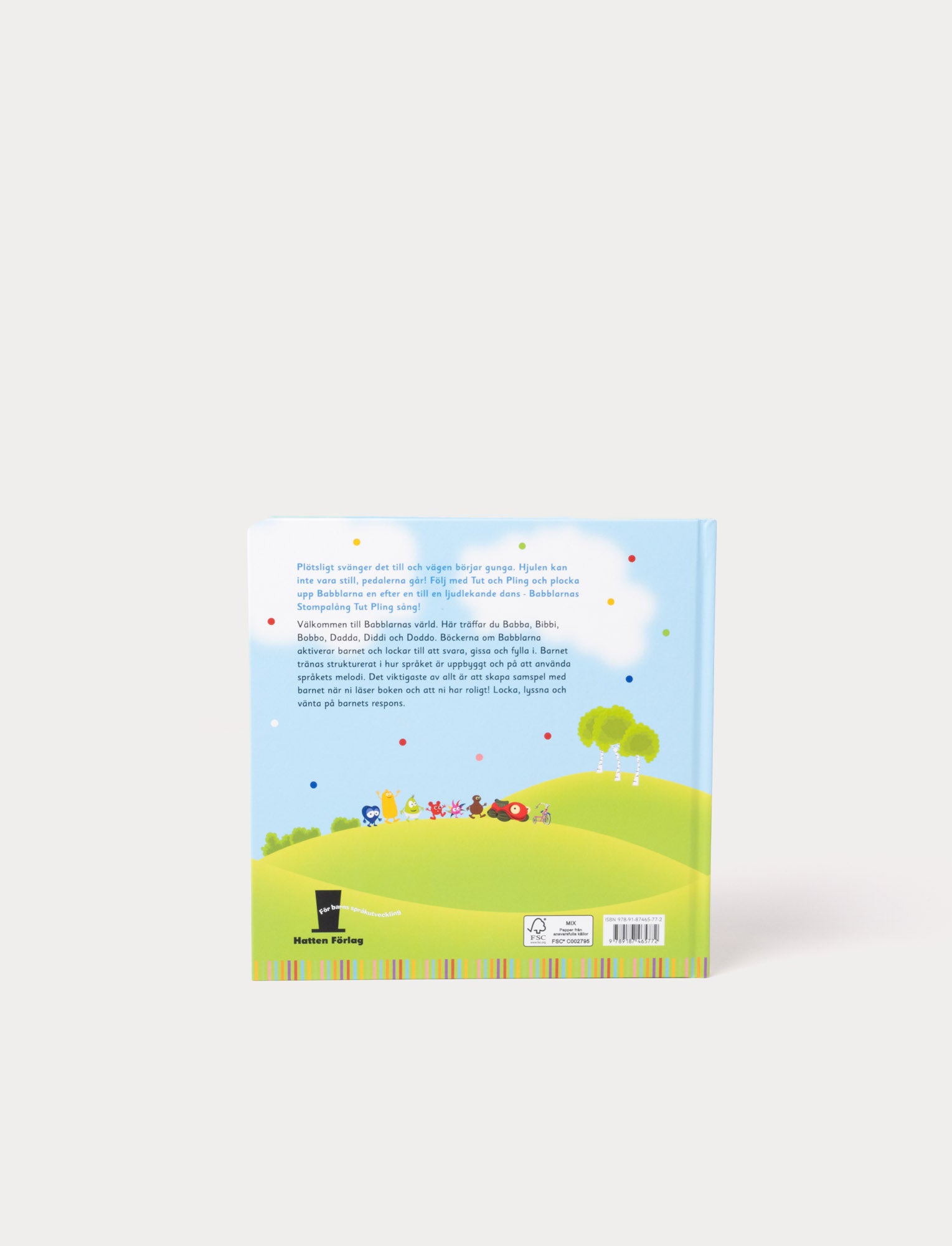  Image of Babblarna- Stompalong med Babblarna!