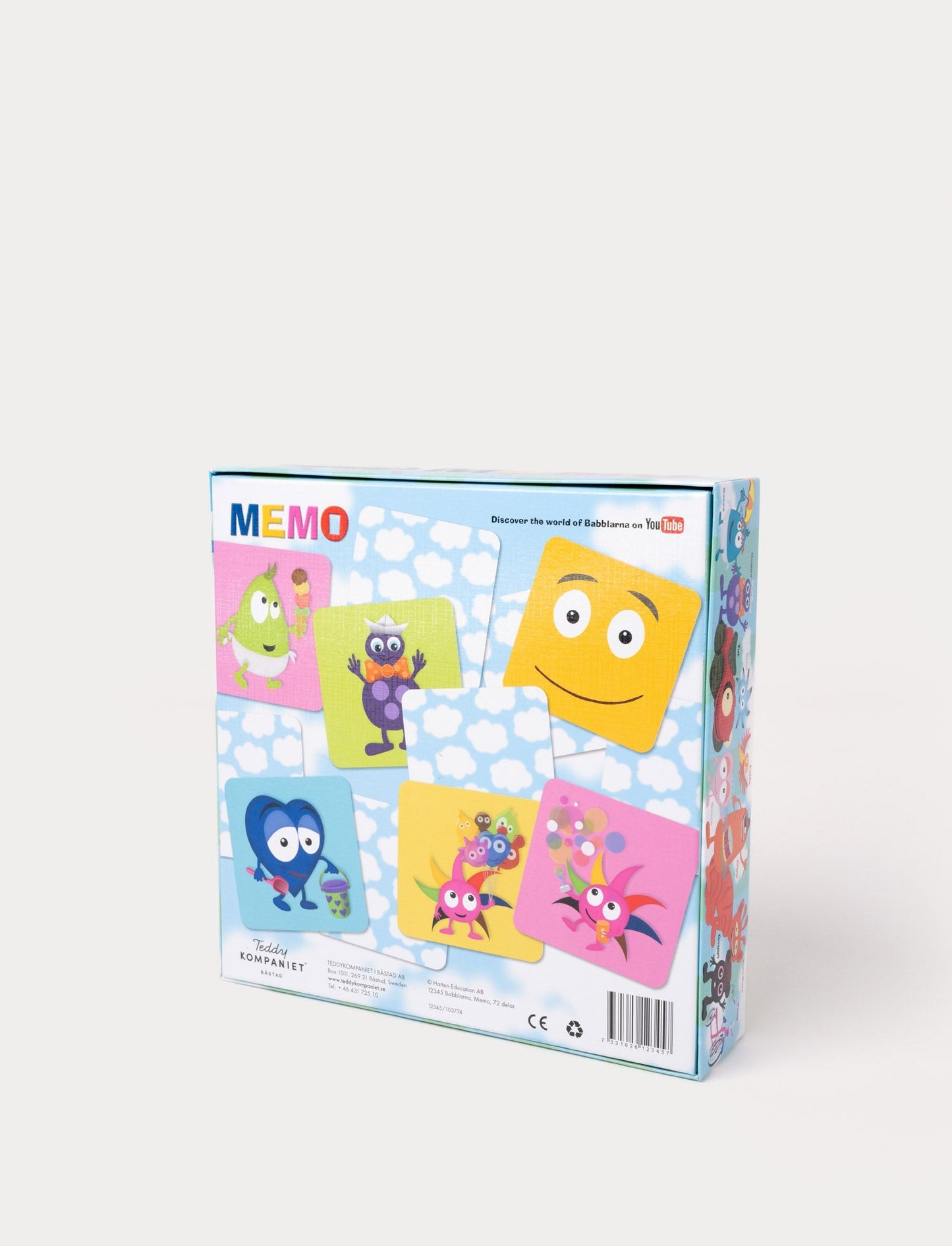 Babblarna, Memo