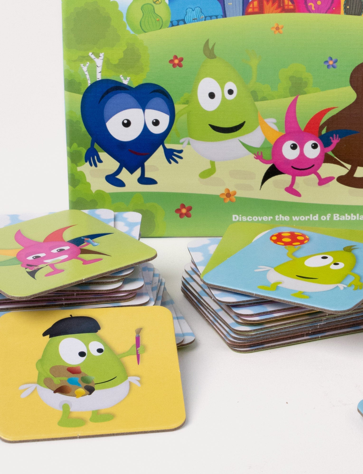  Image of Babblarna, Memo