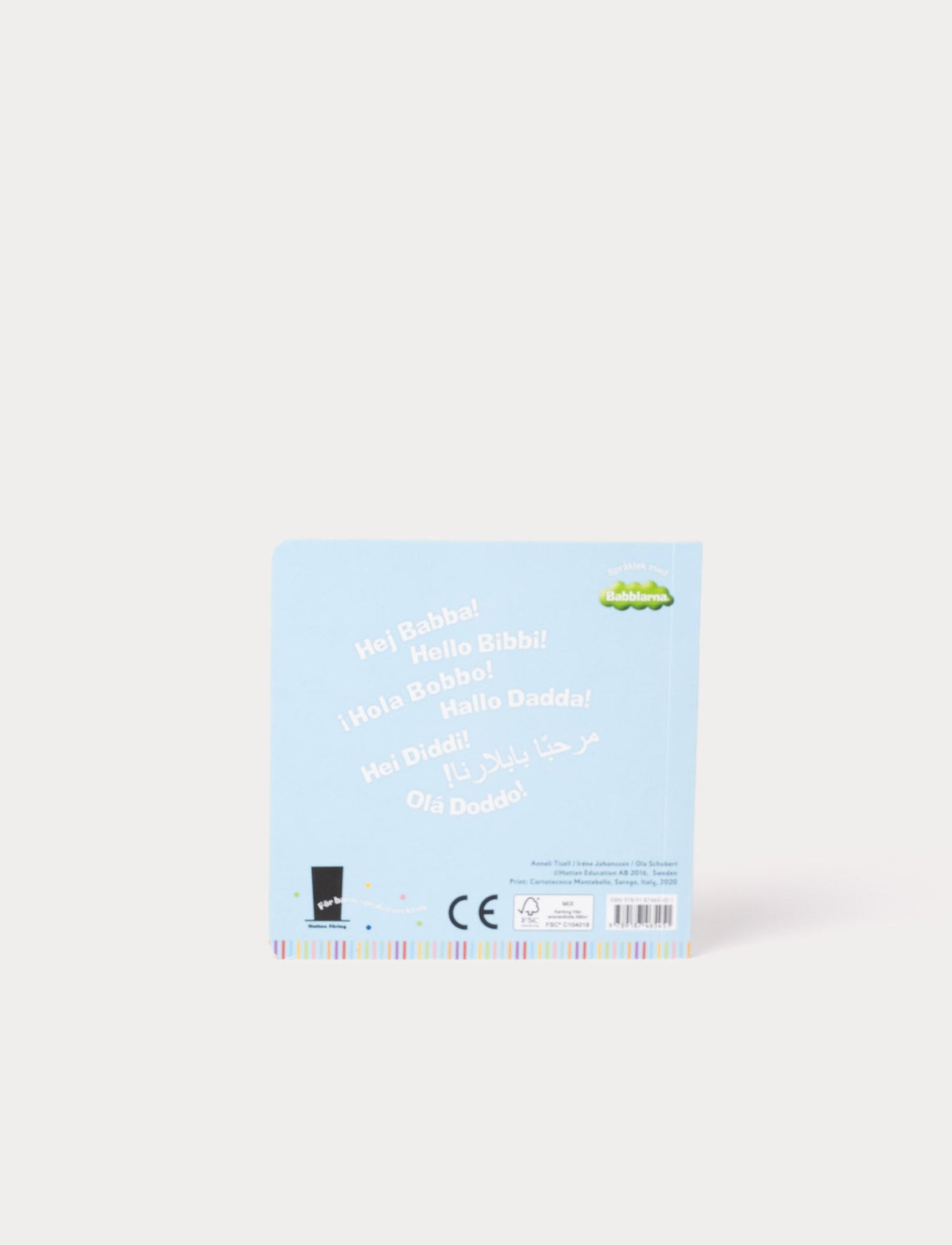 Babblarna, Board Book, Hallooo Babblarna