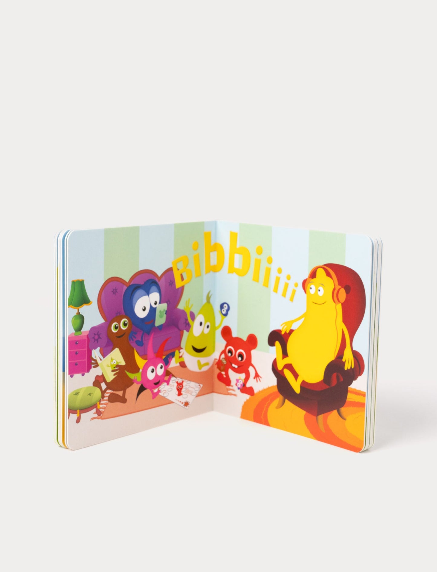 Babblarna, Board Book, Daddiddoo Babblarna