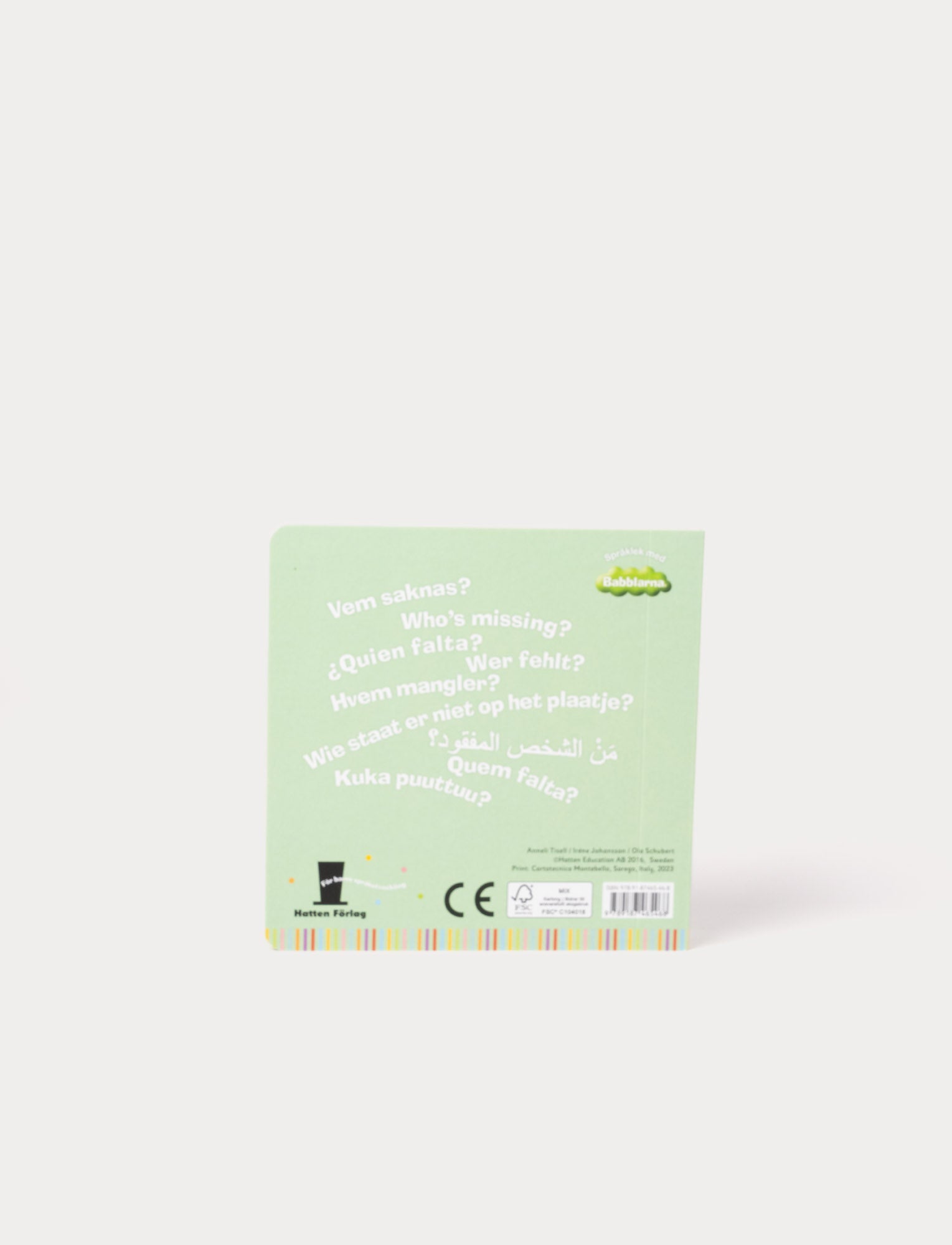  Image of Babblarna, Board Book, Daddiddoo Babblarna