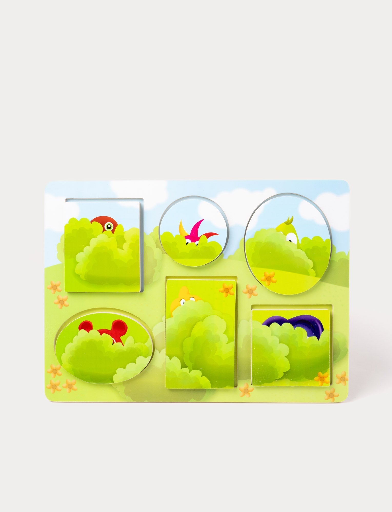  Image of Babblarna, Peekaboo Puzzle, 6 Figures